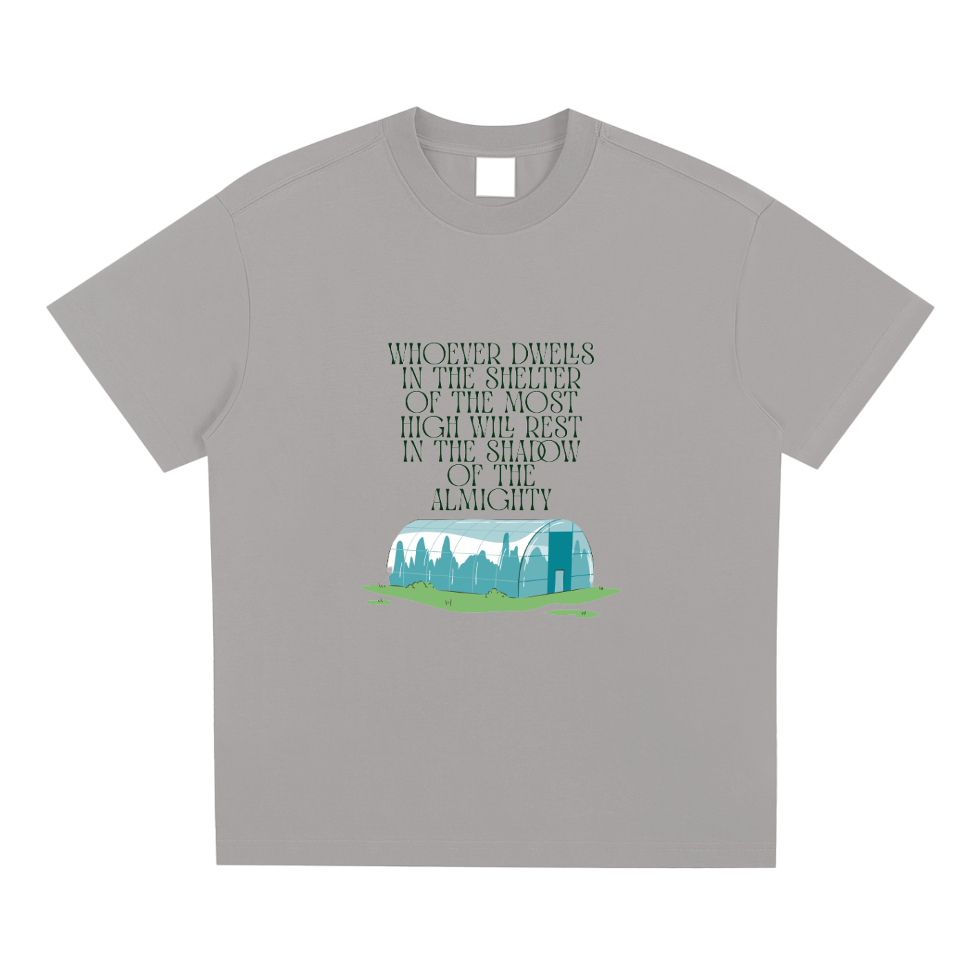 Unisex Shelter Quick-Dry T-shirt