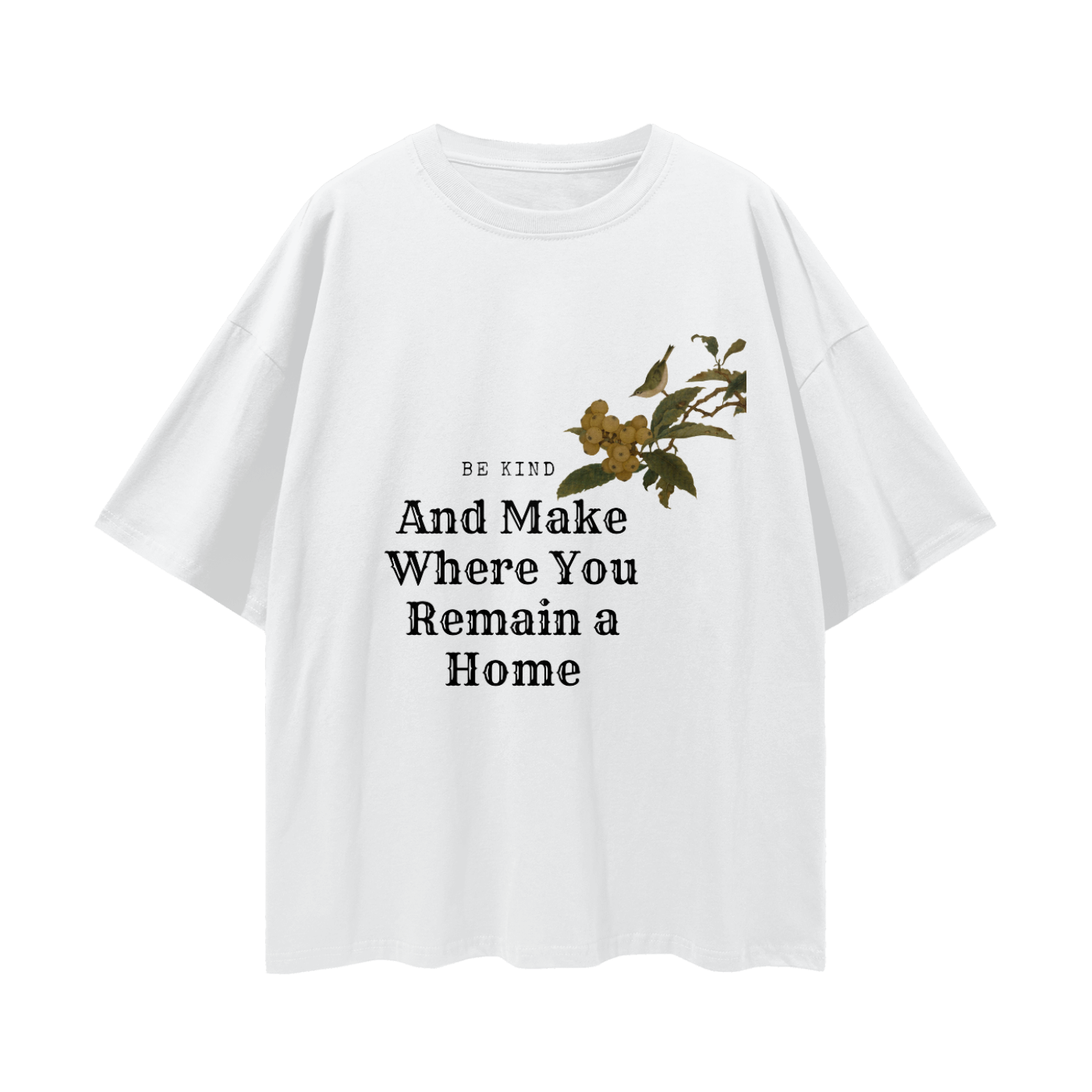 Women's Oversize Home Tee