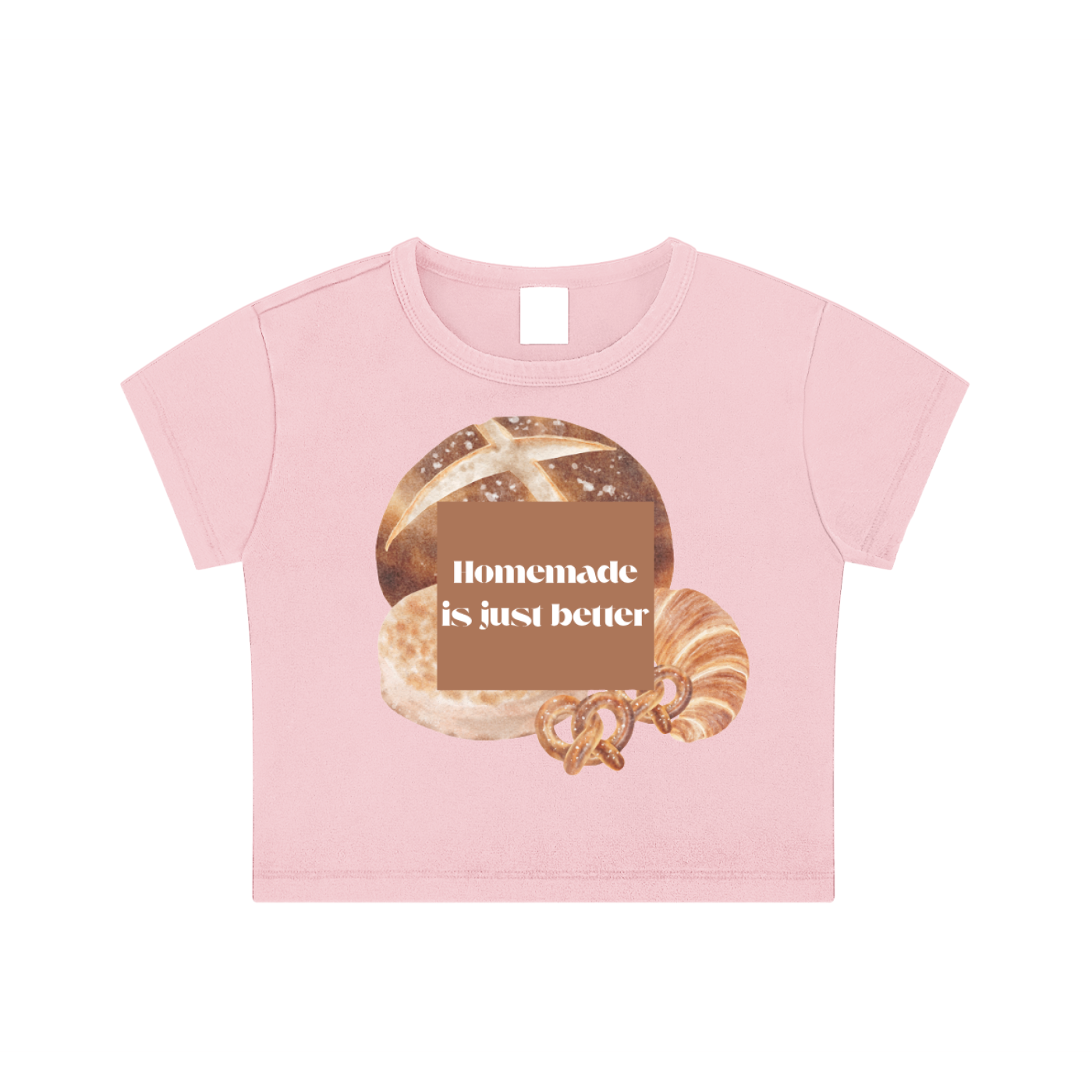 Homemade is Just Better Crop Top