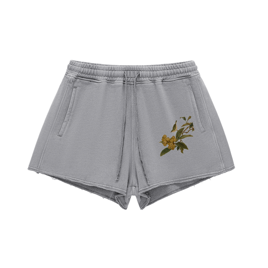 Women's Home Drawstring Shorts