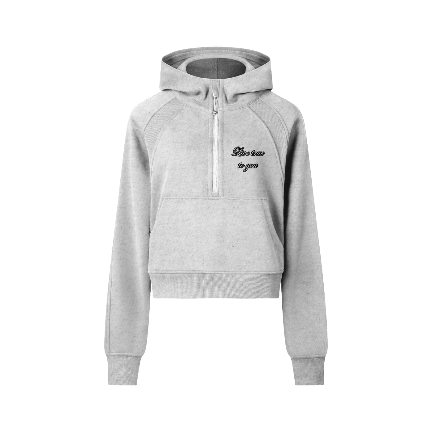 Live True to You Half-Zip Hoodie