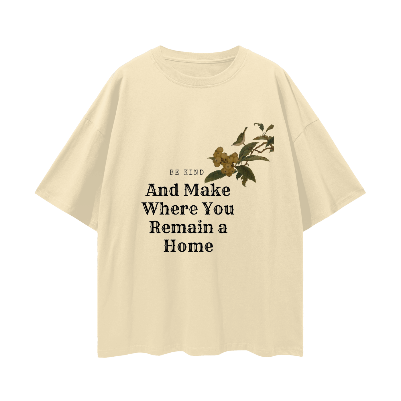 Women's Oversize Home Tee