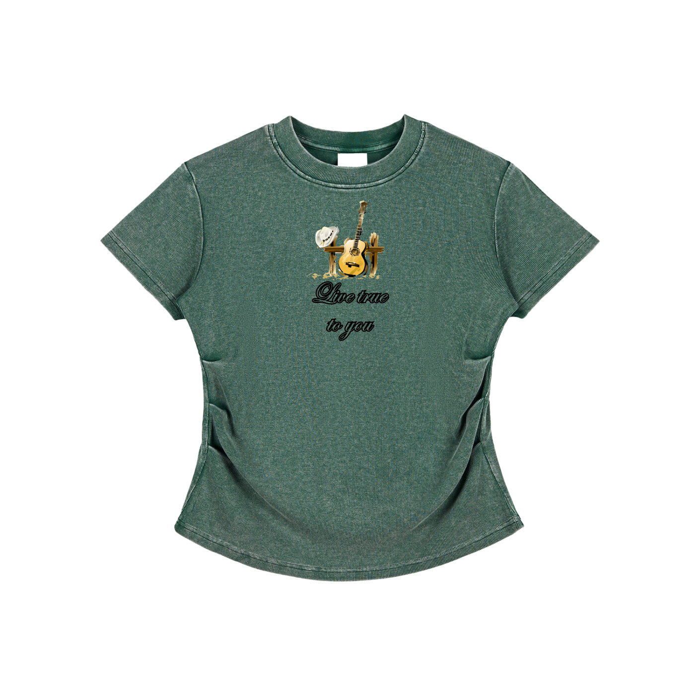 Live True to You Bodycon T-Shirt