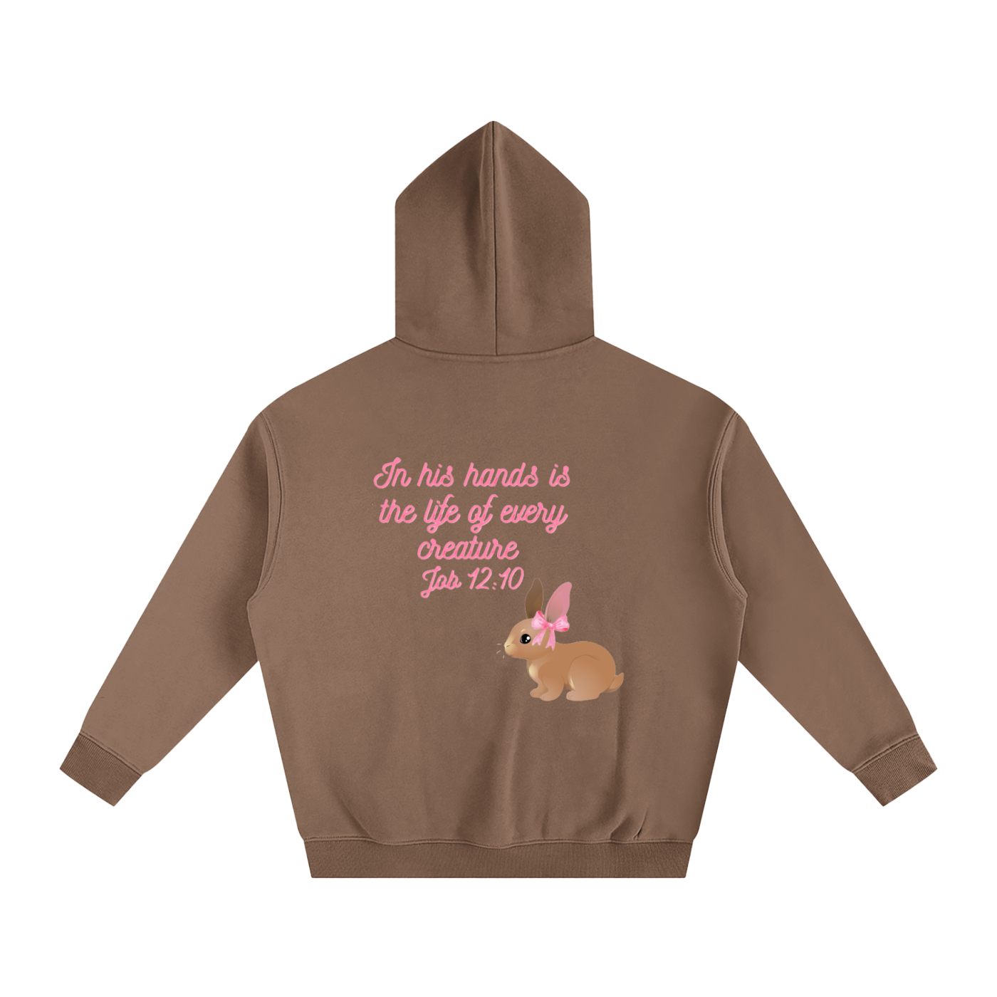Fleeced Bunny Hoodie
