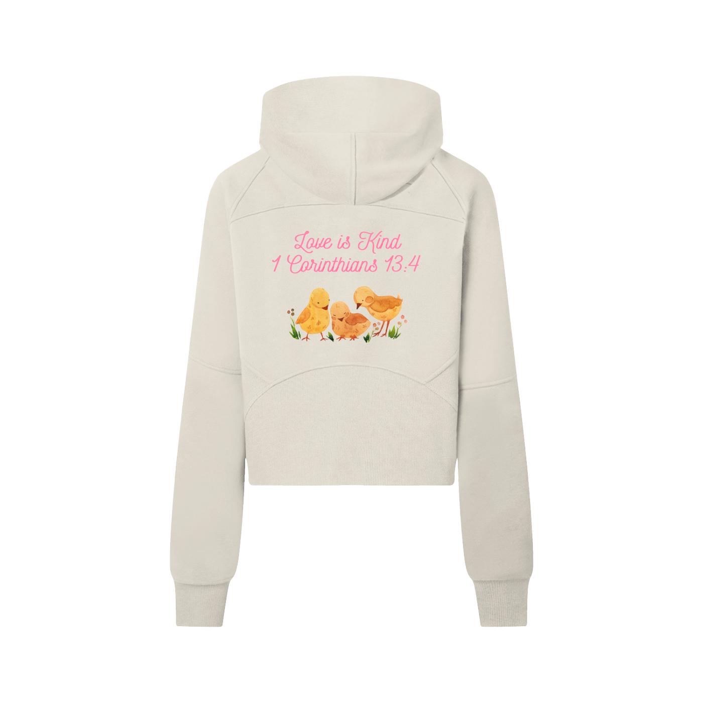 Love is Kind Half-Zip Hoodie