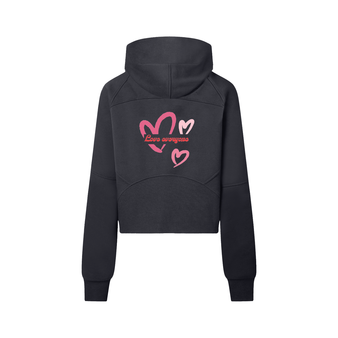 Love Everyone Half-Zip Hoodie