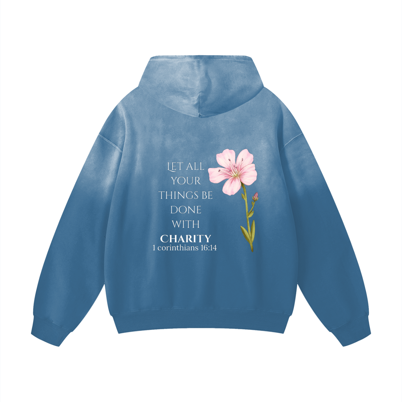 Women's Heavyweight Oversized Charity Hoodie