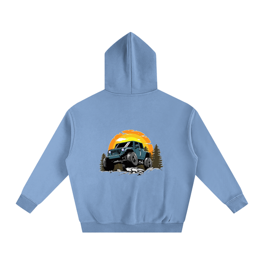Men's Oversize Sunset Hoodie