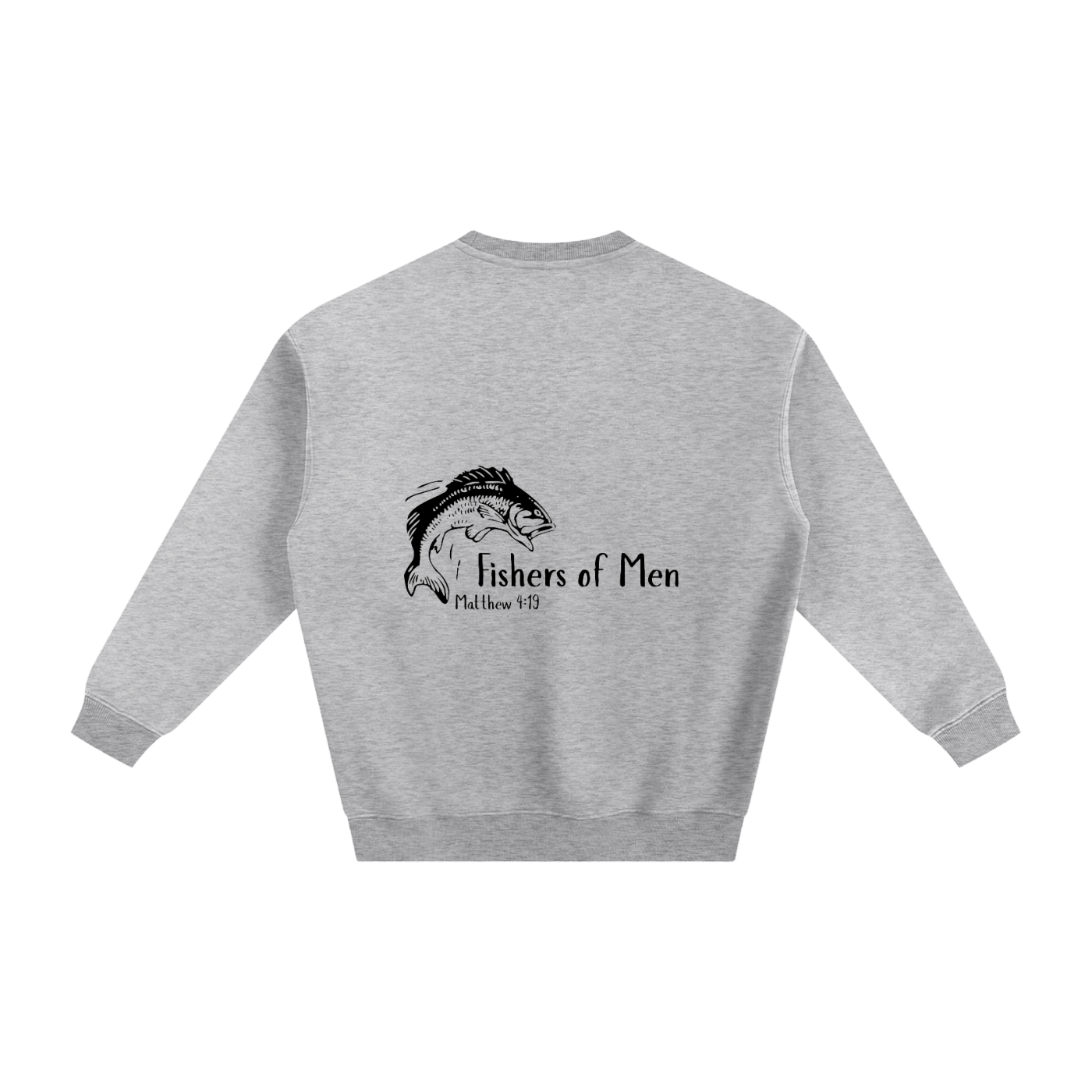 Men's Fleeced Fisher Sweatshirt
