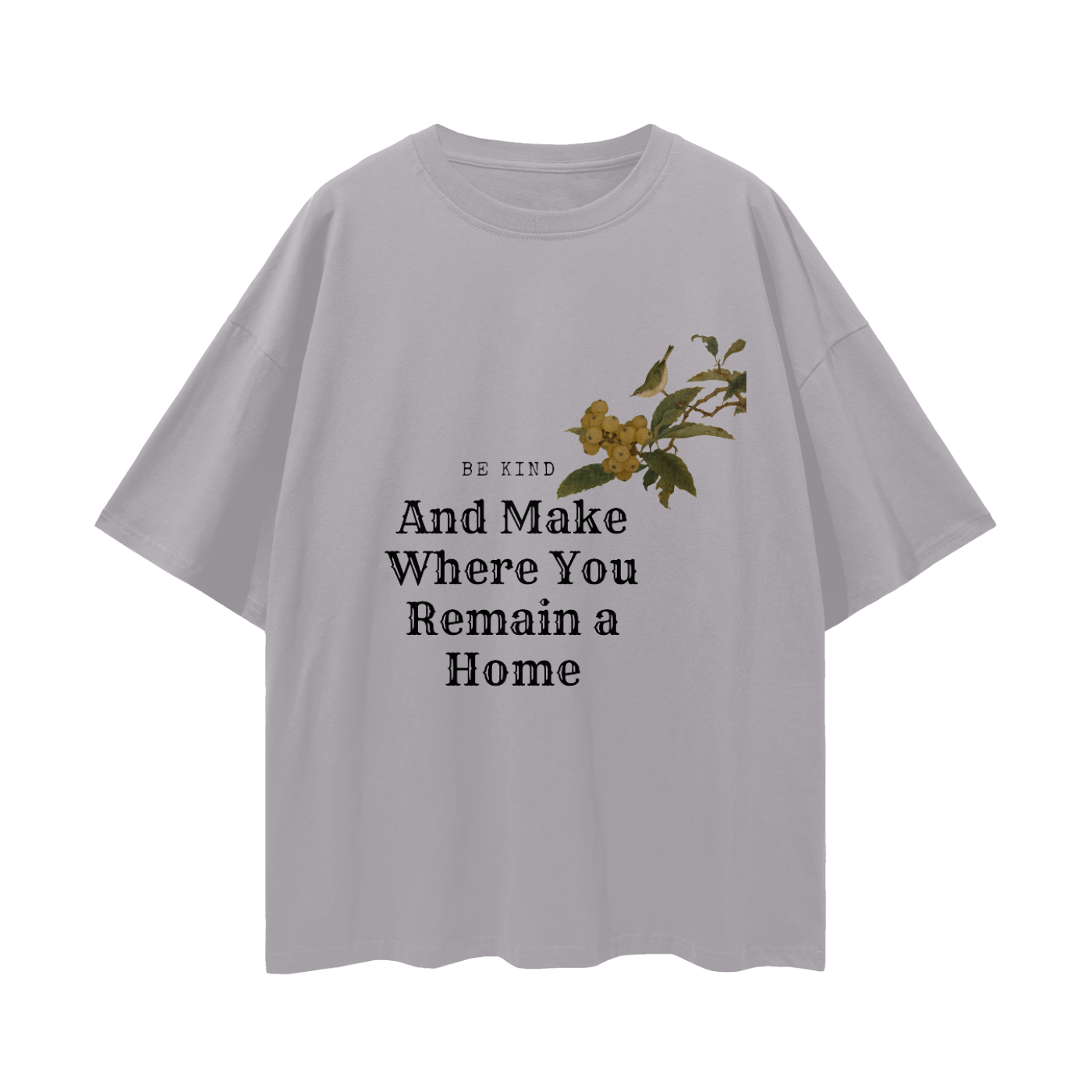 Women's Oversize Home Tee