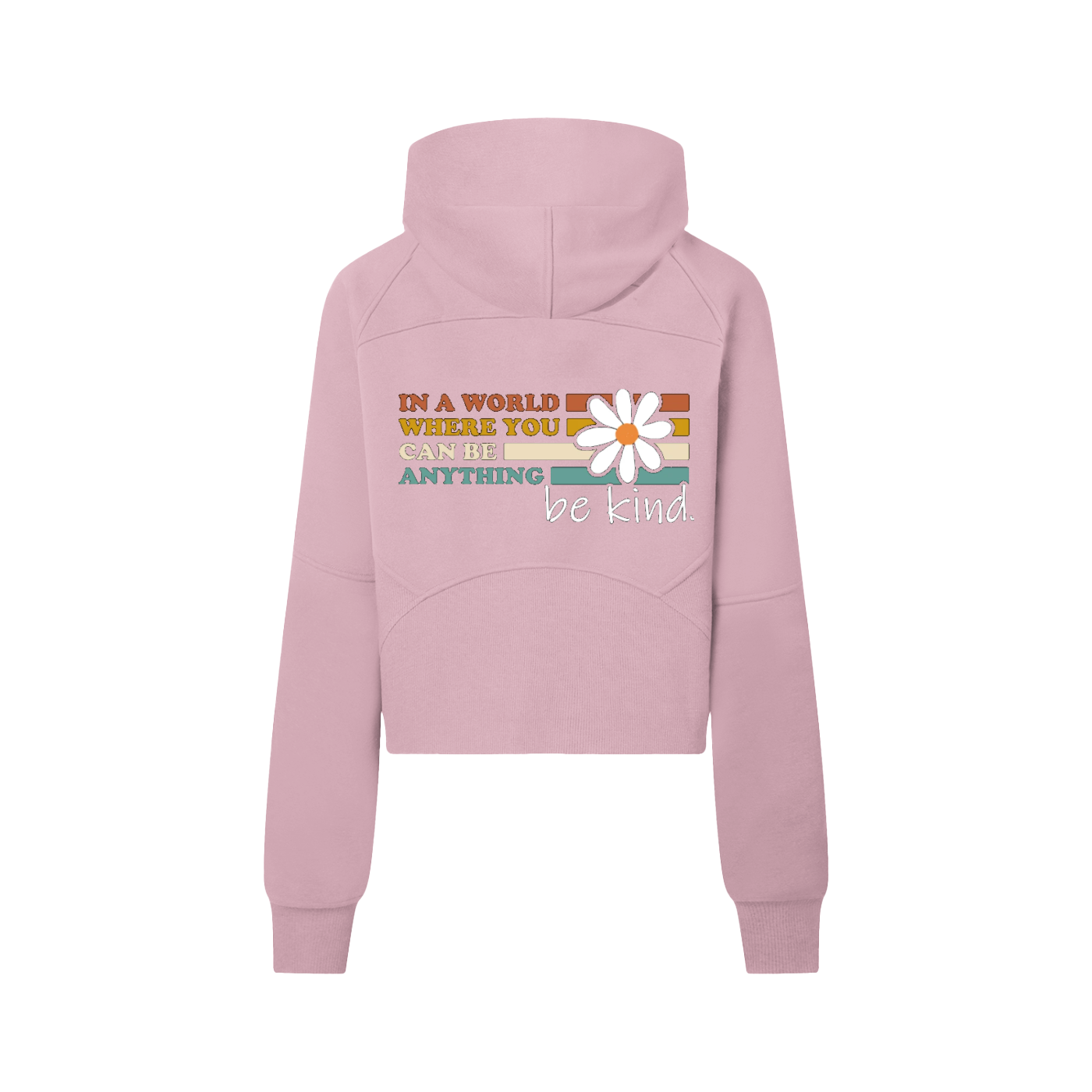 Be Kind Half-Zip Hoodie