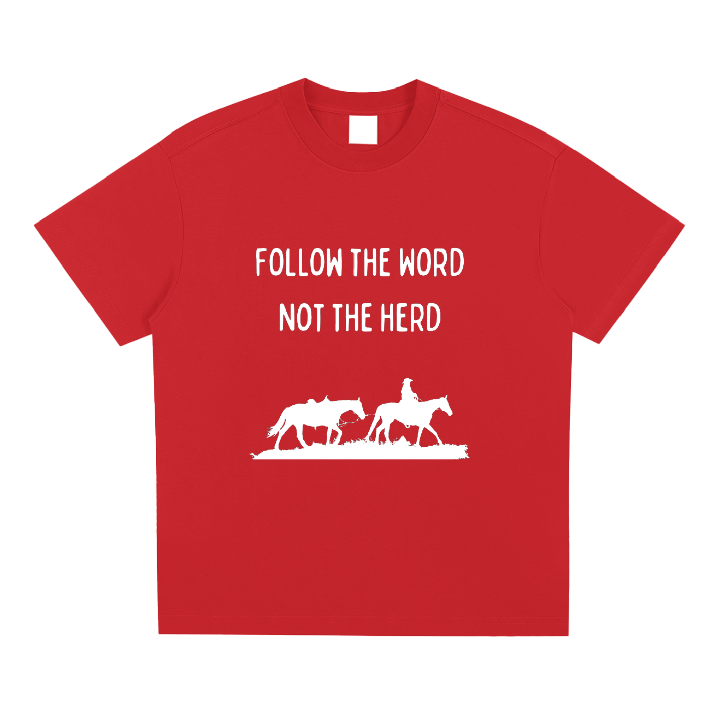 Men's Quick-Dry Follow the Word T-shirt