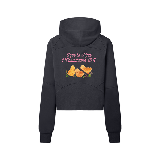 Love is Kind Half-Zip Hoodie