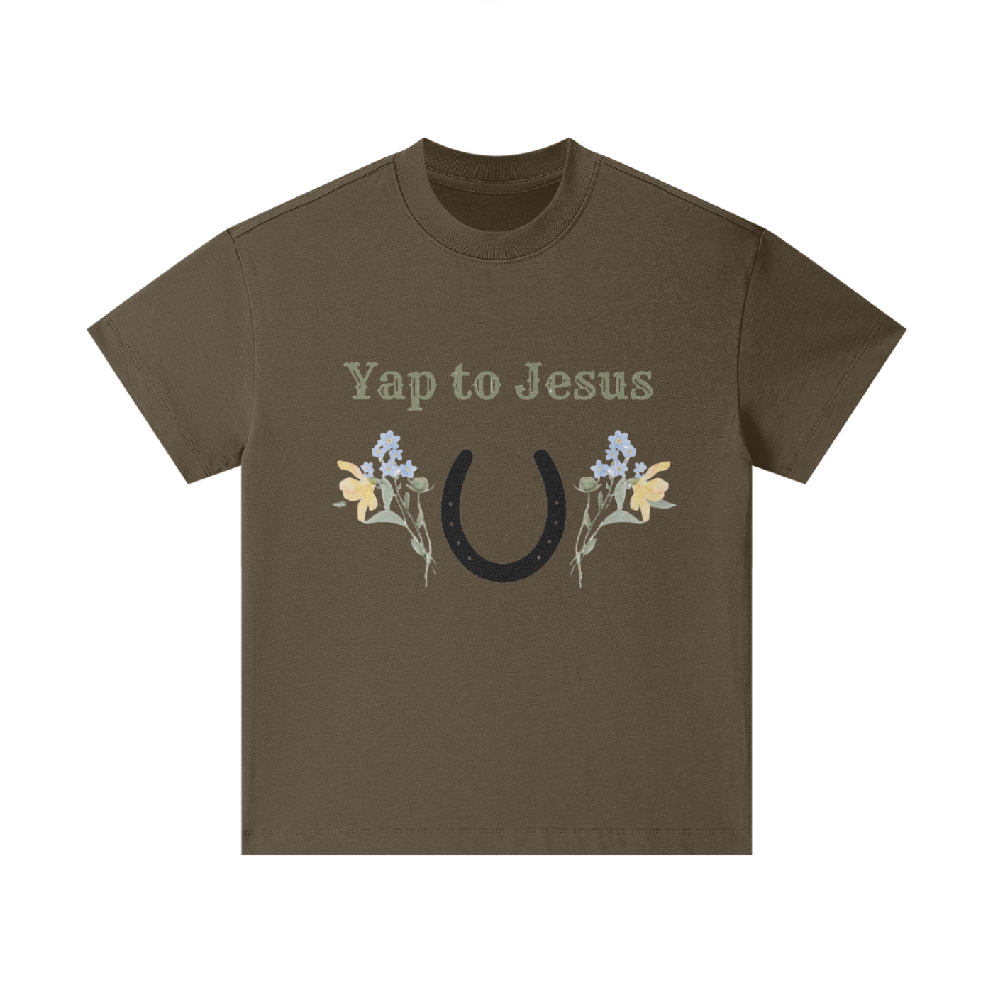 Yap to Jesus Kids' T-shirt