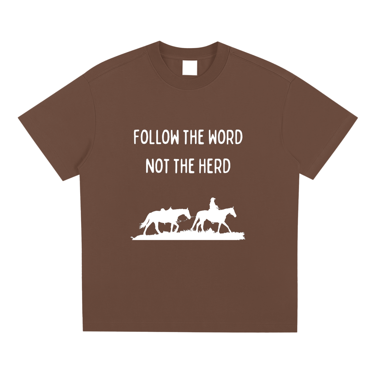 Men's Quick-Dry Follow the Word T-shirt