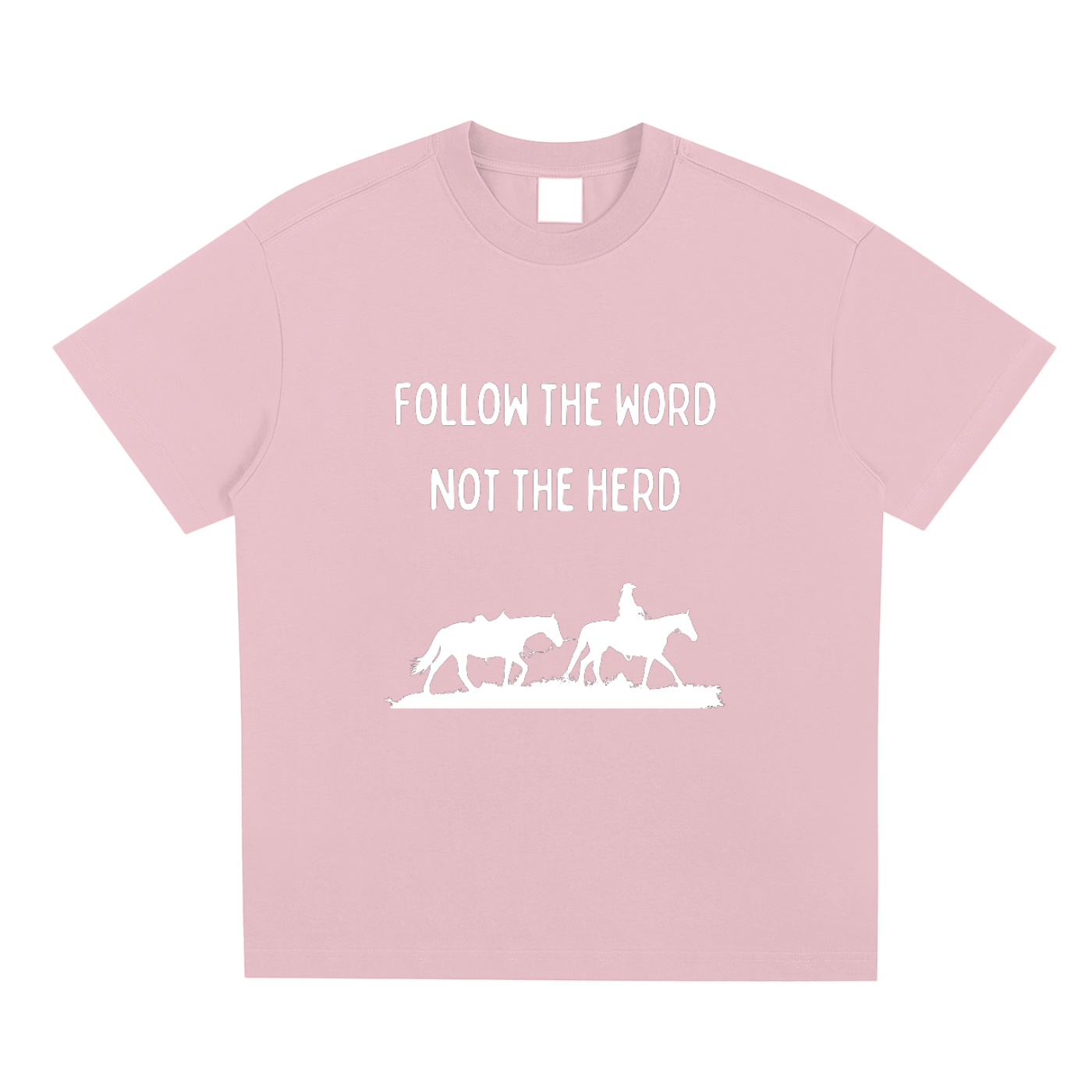 Men's Quick-Dry Follow the Word T-shirt