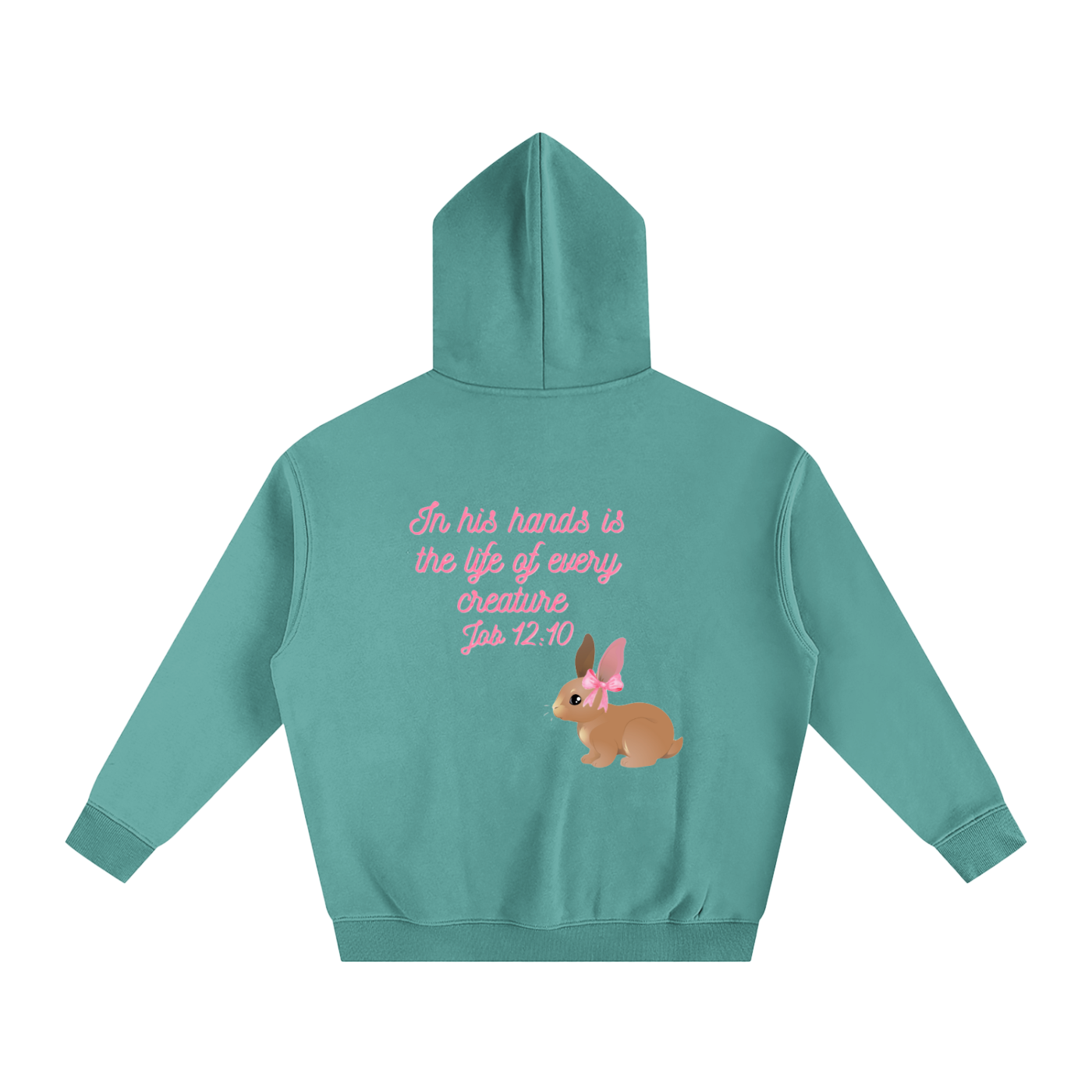 Fleeced Bunny Hoodie
