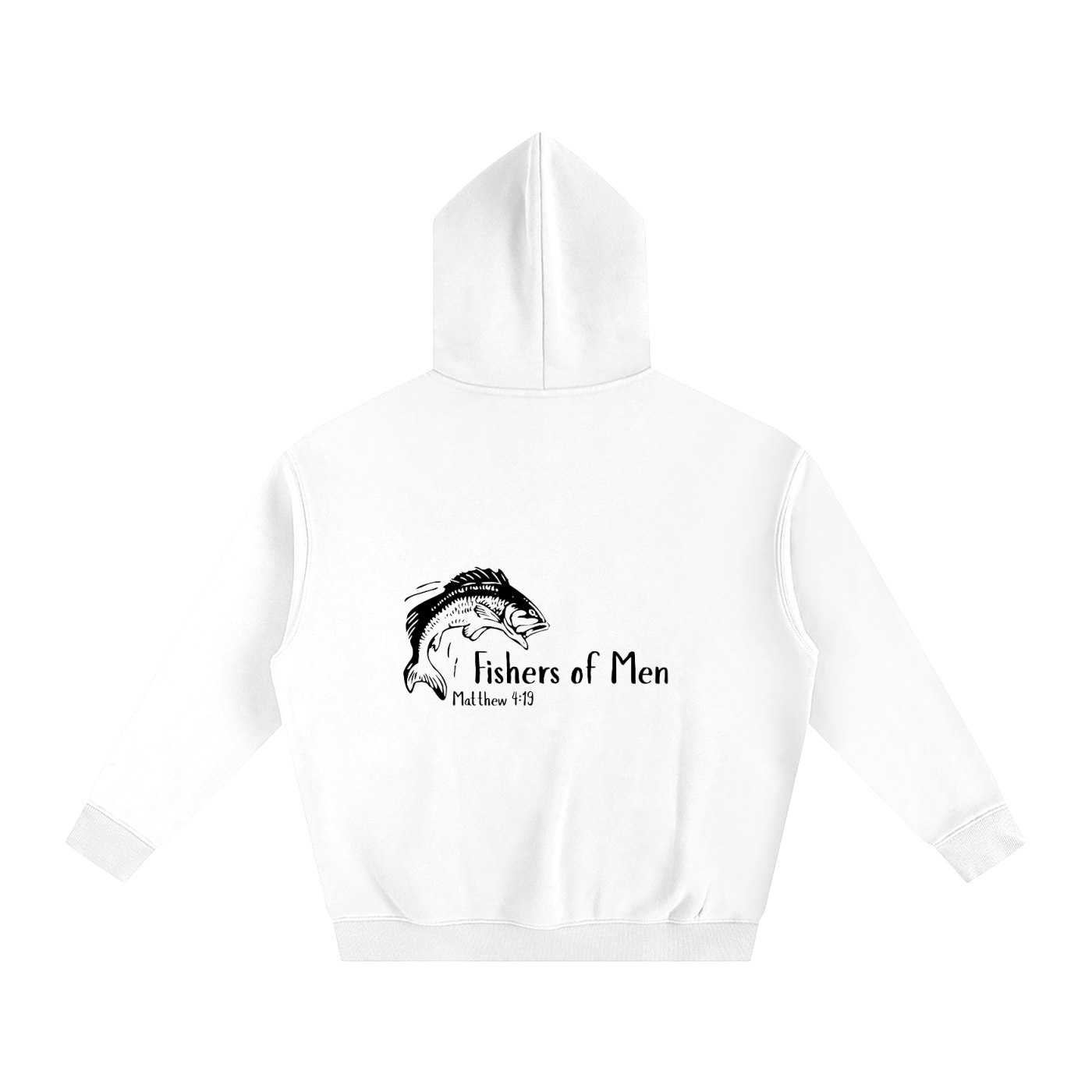 Men's Oversize Fisher Hoodie