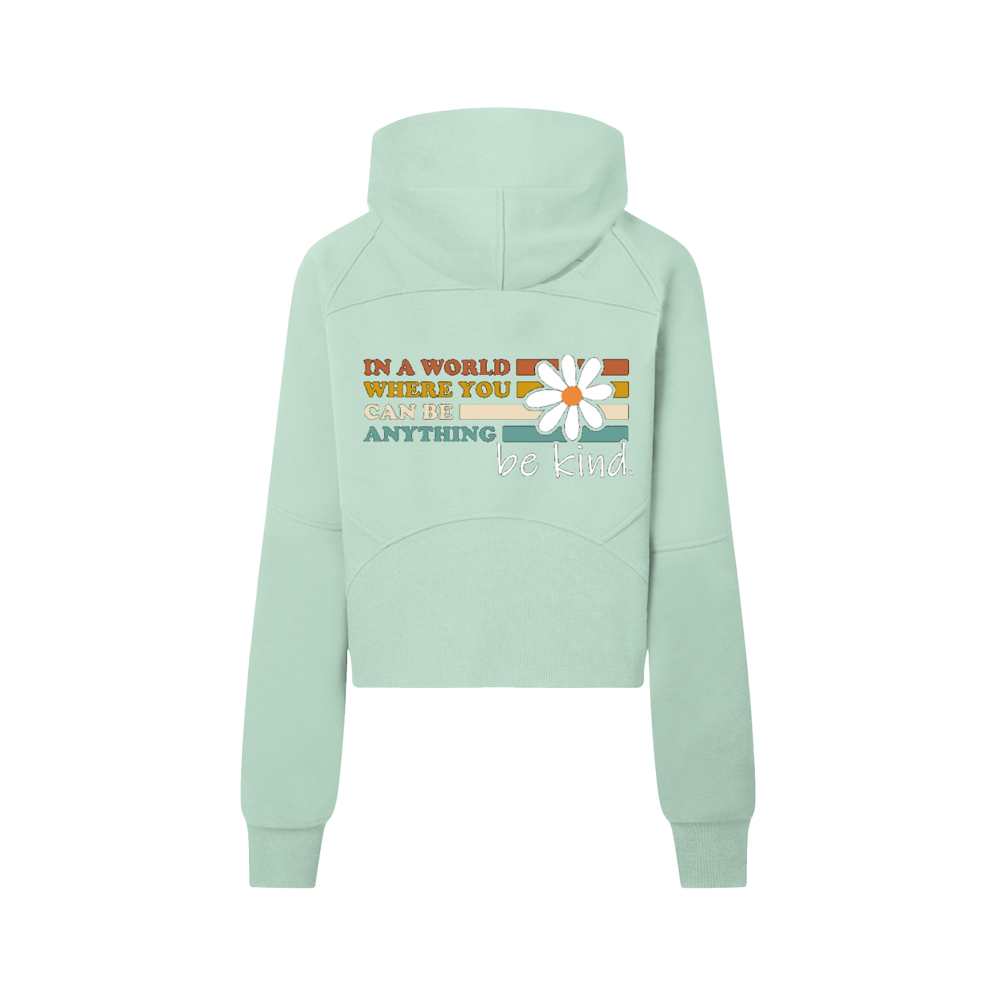 Be Kind Half-Zip Hoodie