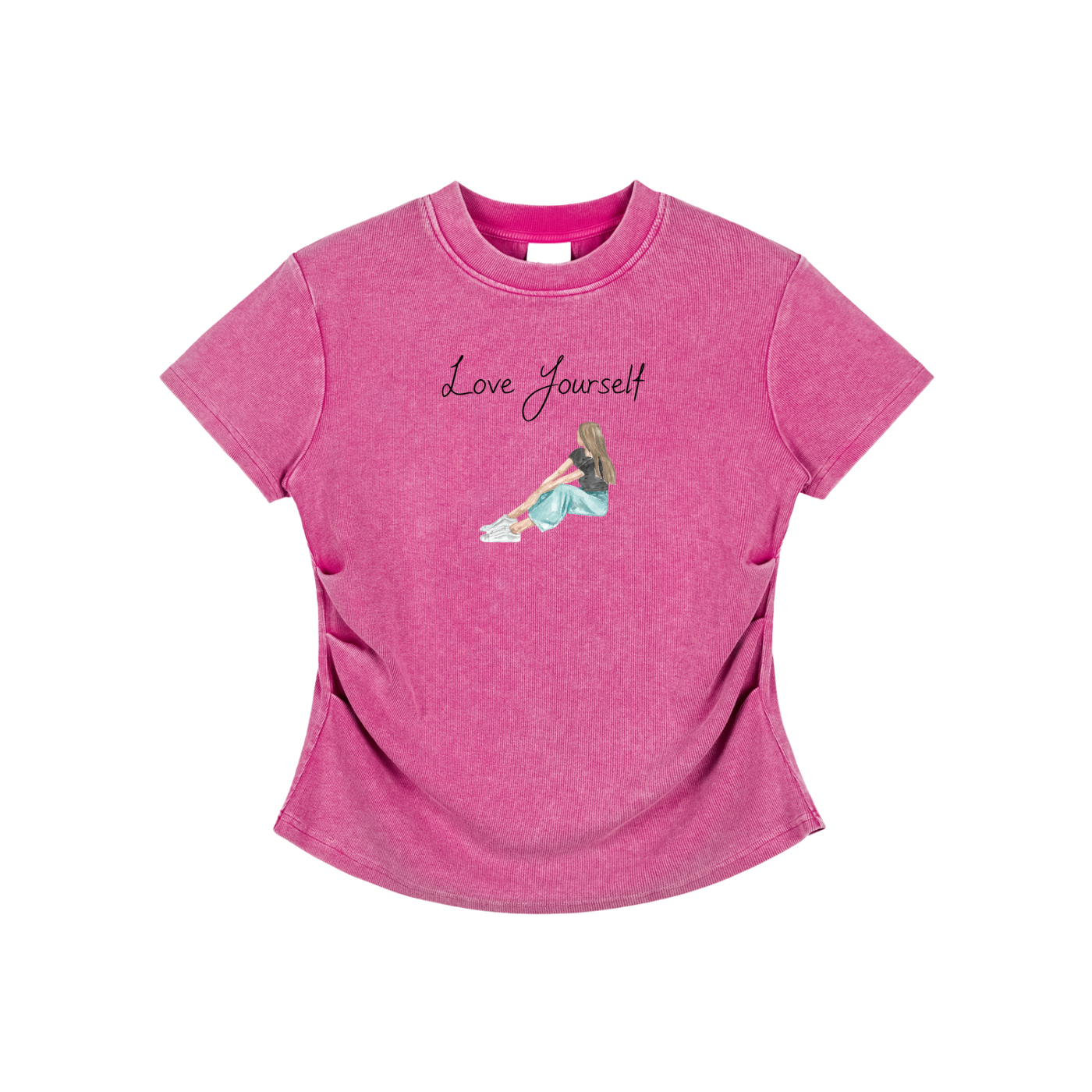 Love Yourself Bodycon T-Shirt