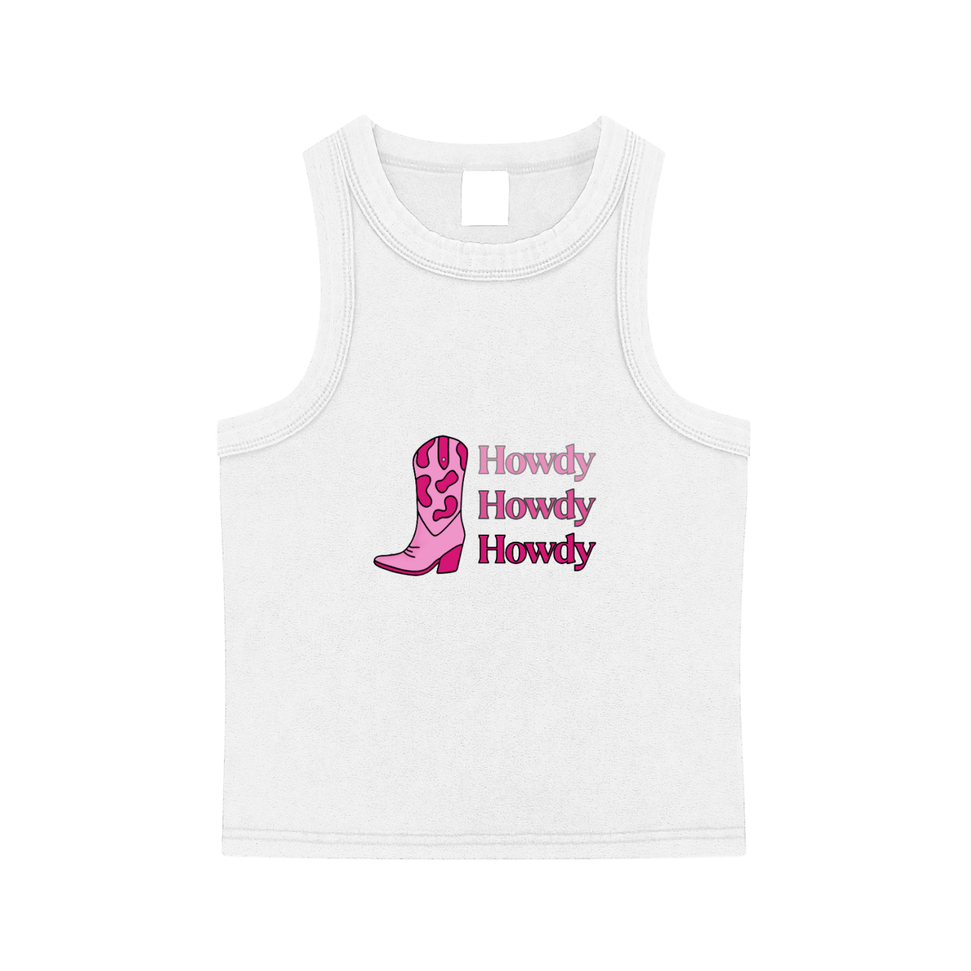 Howdy Tank Top