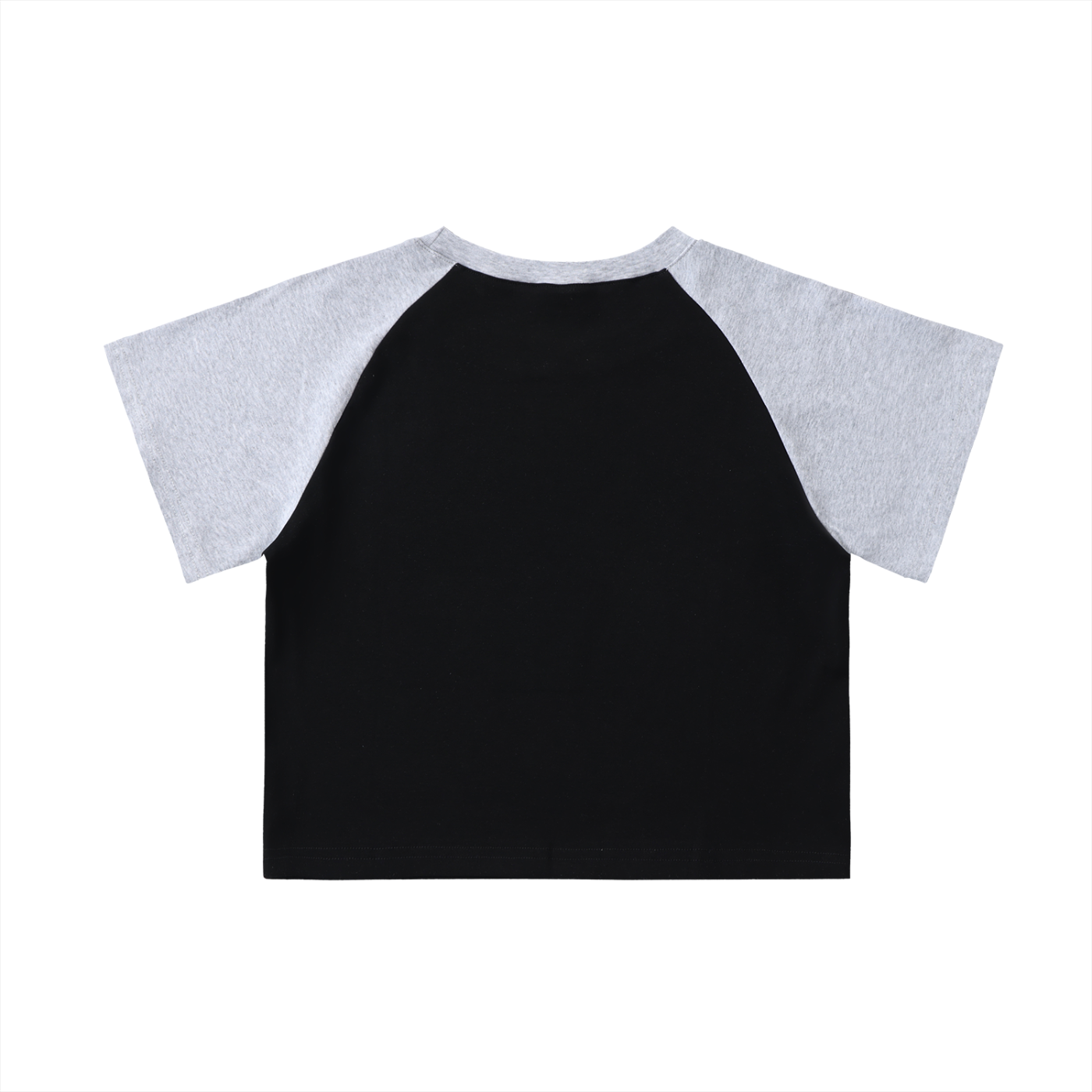 Bunny Raglan Sleeve Crop Top