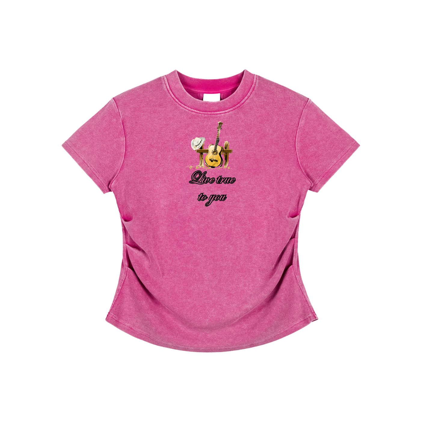 Live True to You Bodycon T-Shirt