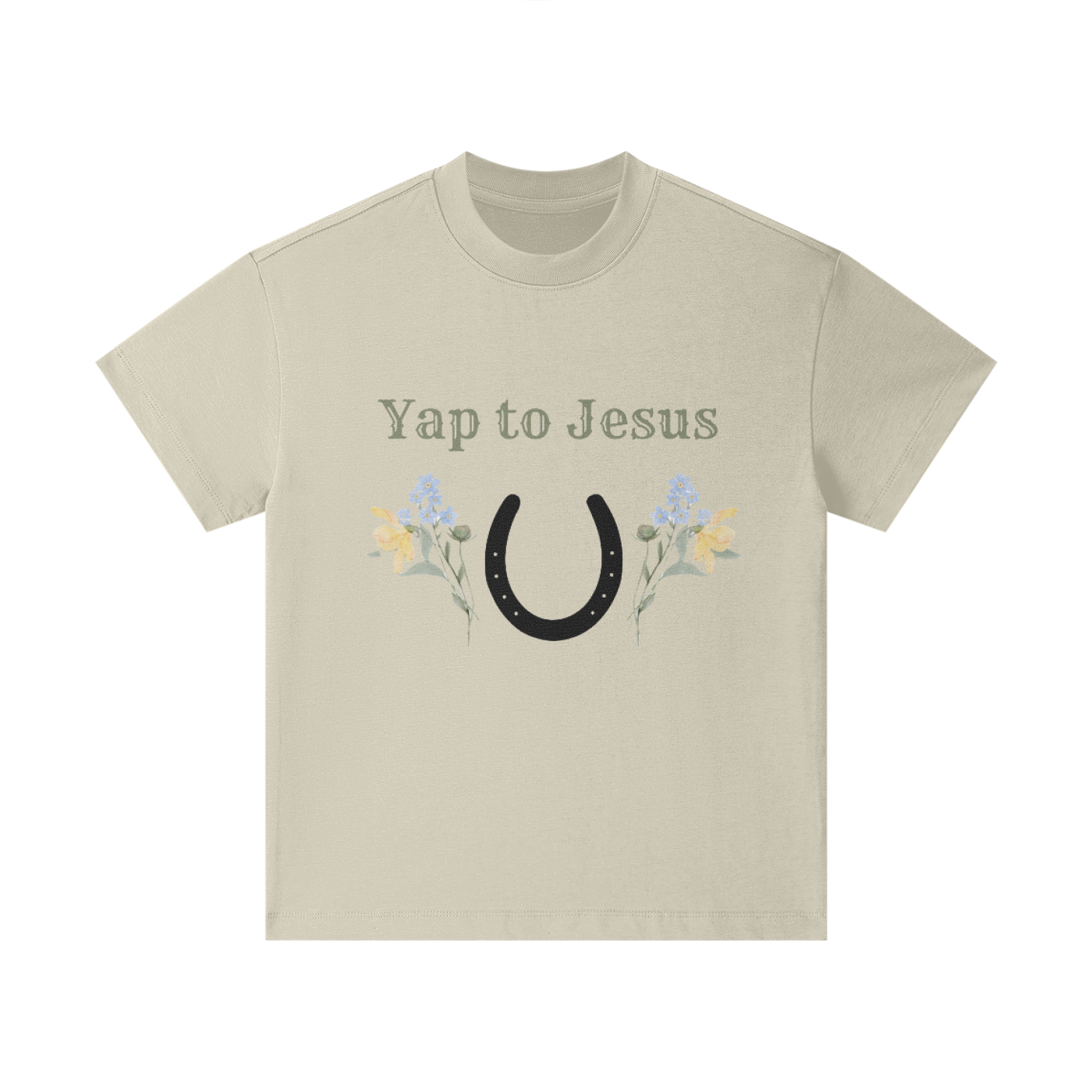 Yap to Jesus Kids' T-shirt