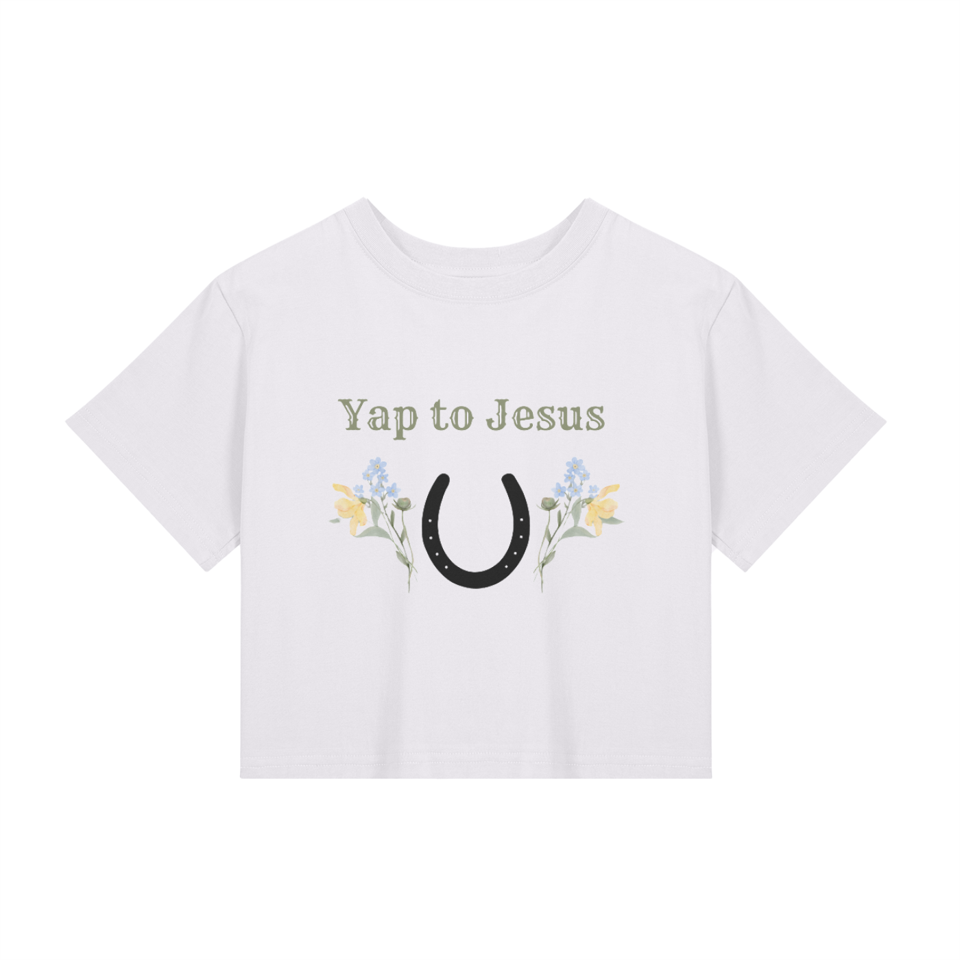 Yap to Jesus Baby Tee