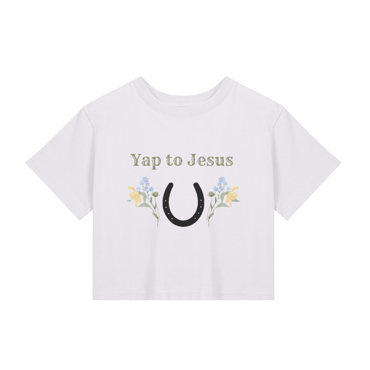 Yap to Jesus Baby Tee