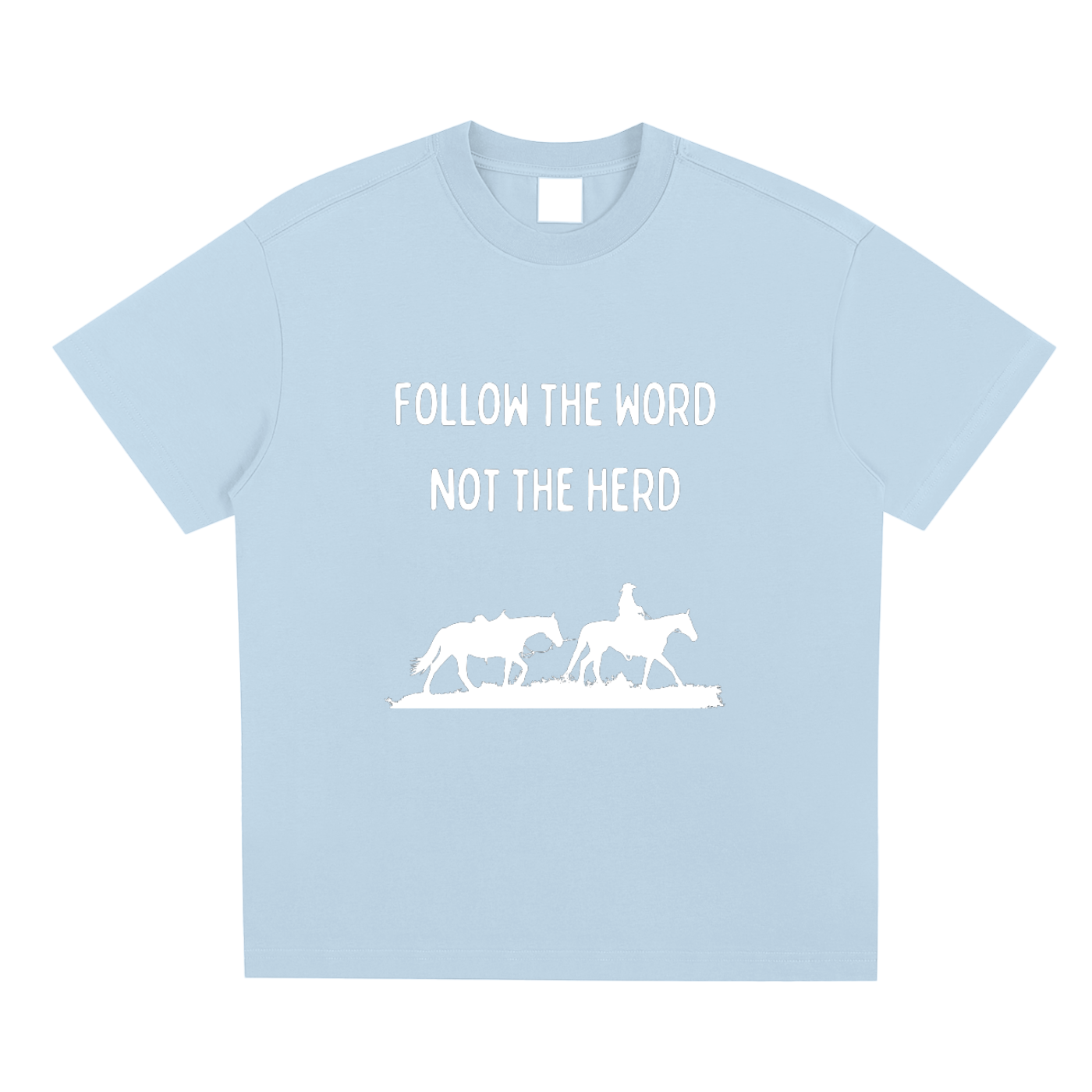 Men's Quick-Dry Follow the Word T-shirt