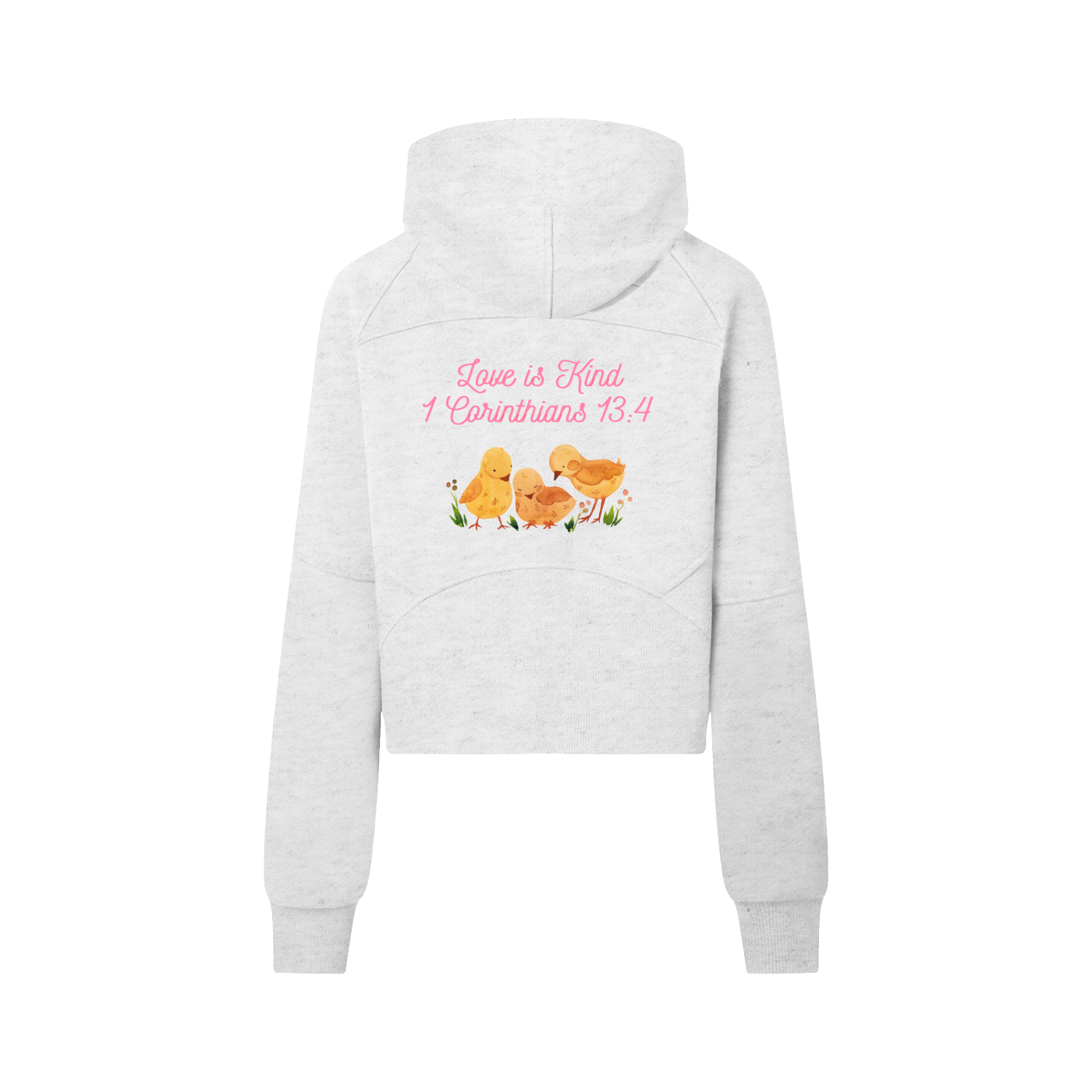 Love is Kind Half-Zip Hoodie