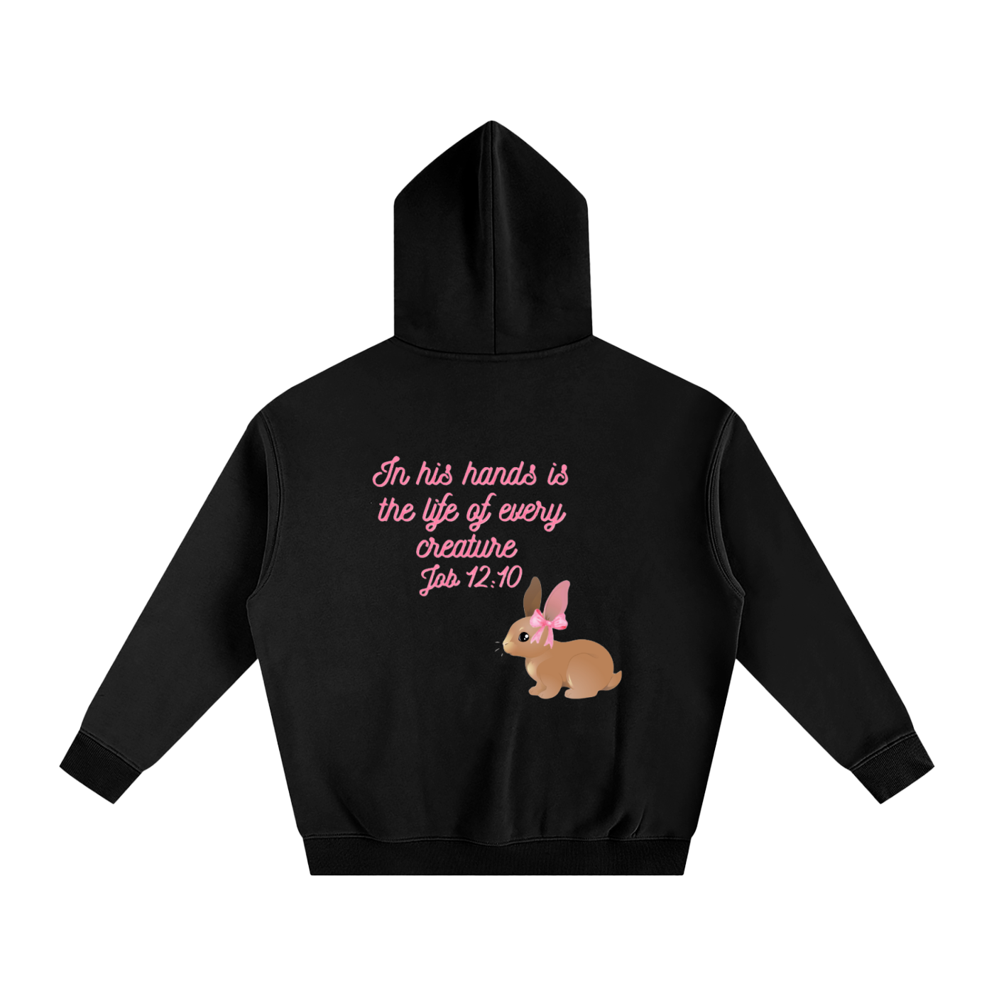 Fleeced Bunny Hoodie
