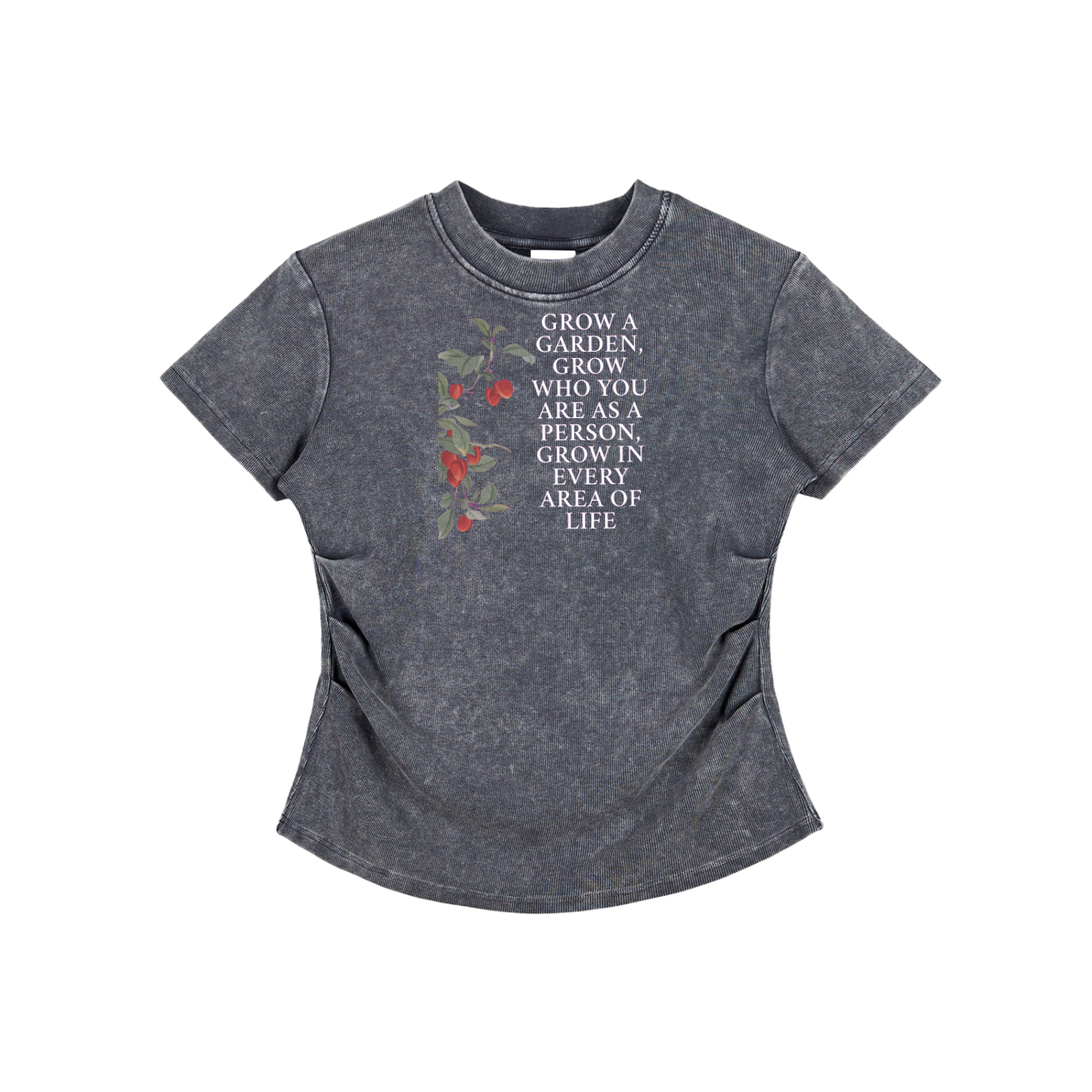 GROW Bodycon T-Shirt