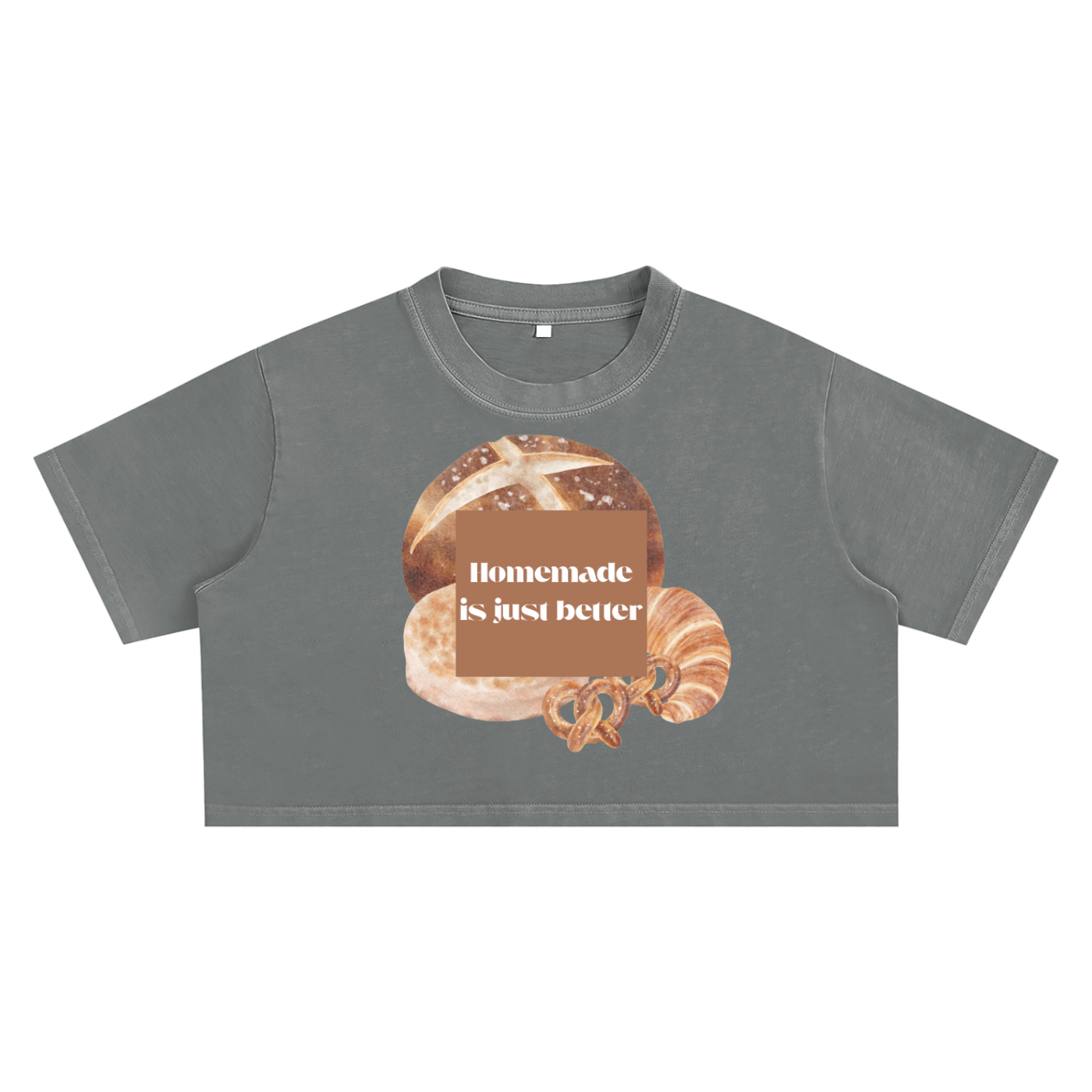 Homemade is Just Better Crop Top