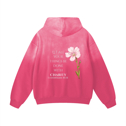Women's Heavyweight Oversized Charity Hoodie