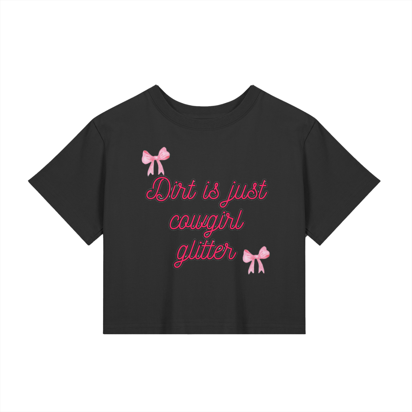 Cowgirl Glitter Baby Tee