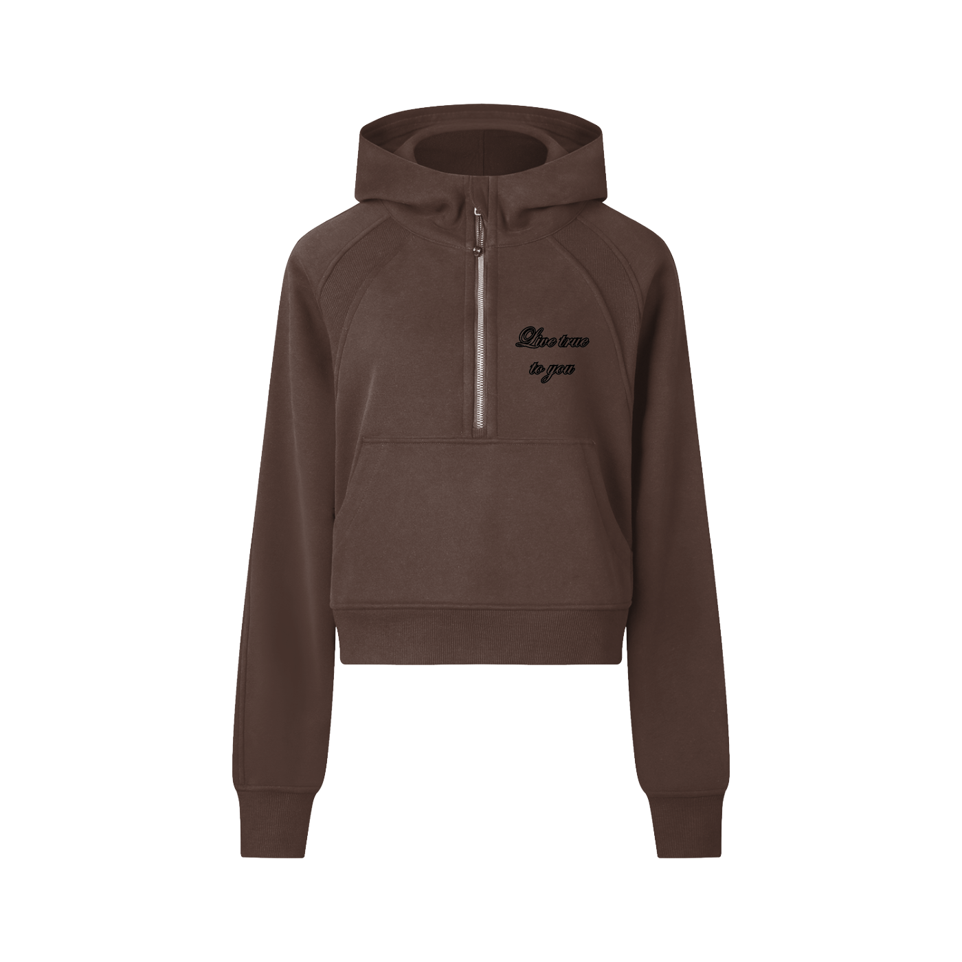 Live True to You Half-Zip Hoodie
