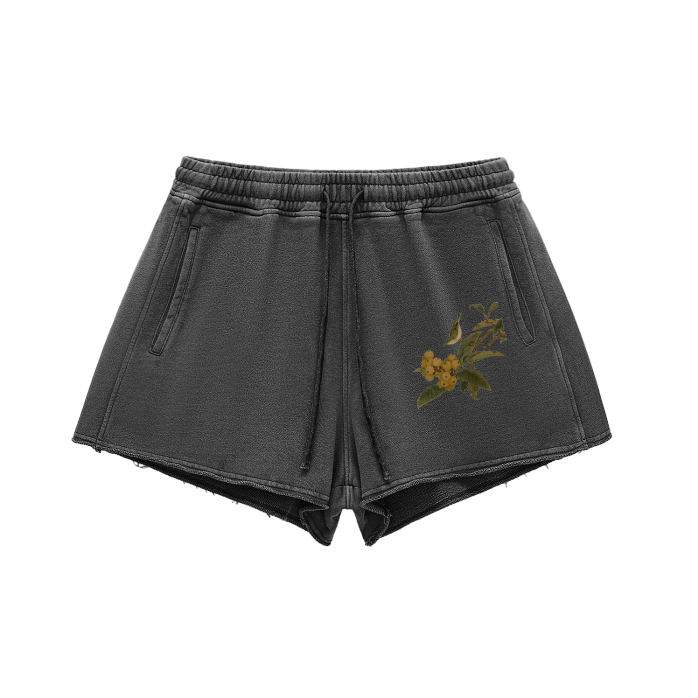 Women's Home Drawstring Shorts