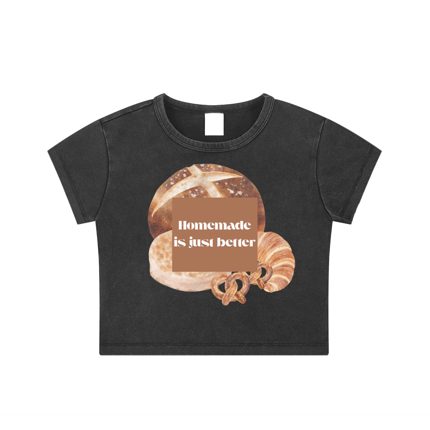 Homemade is Just Better Crop Top