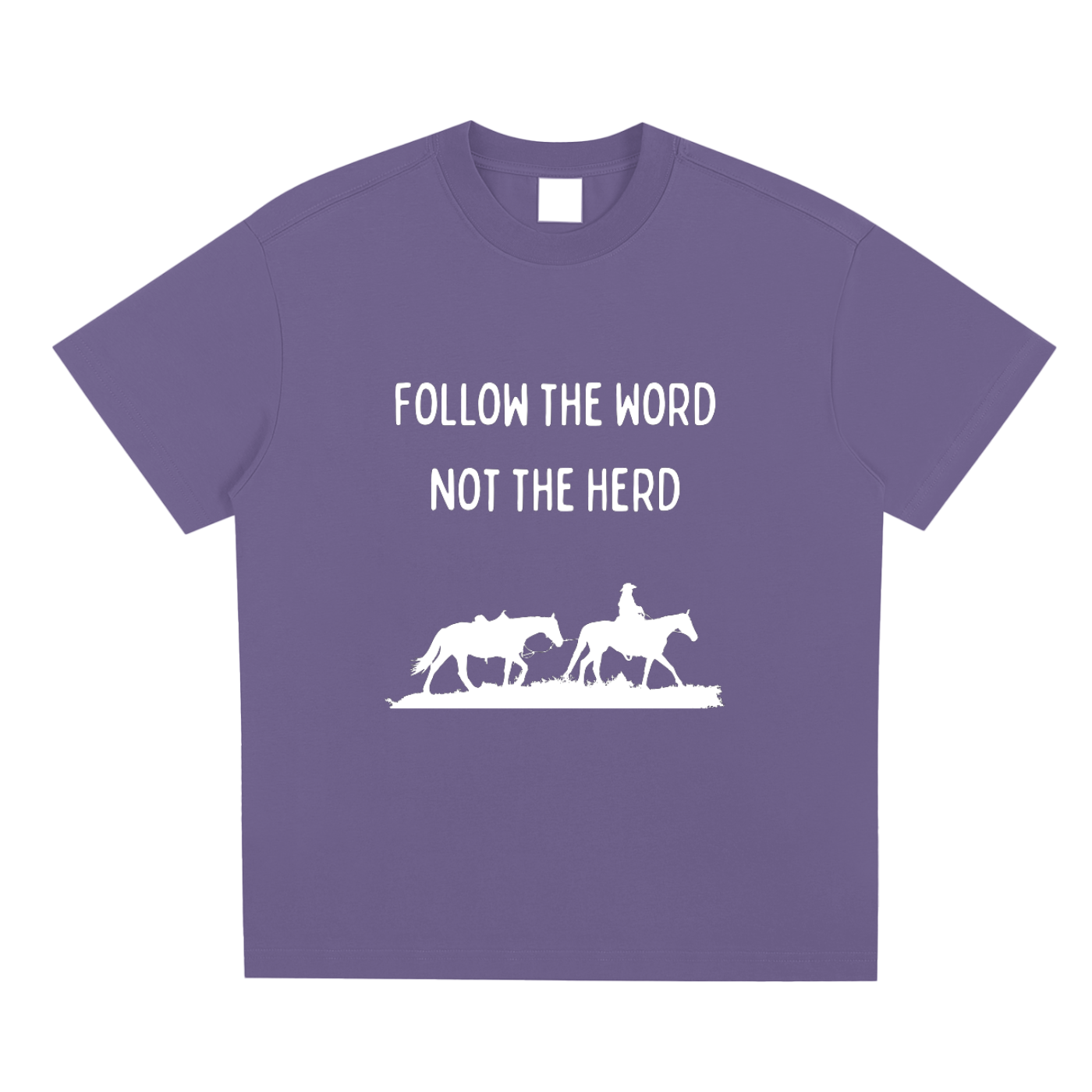 Men's Quick-Dry Follow the Word T-shirt