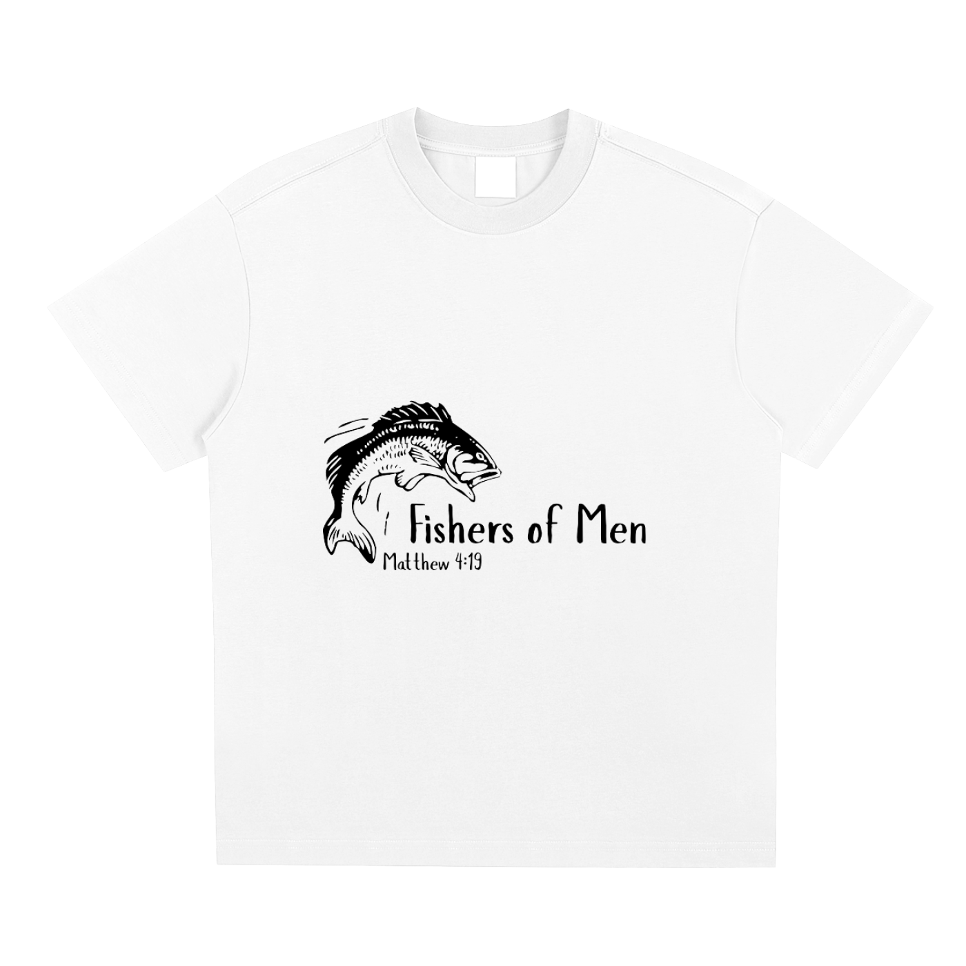 Men's Quick-Dry Fisher T-shirt