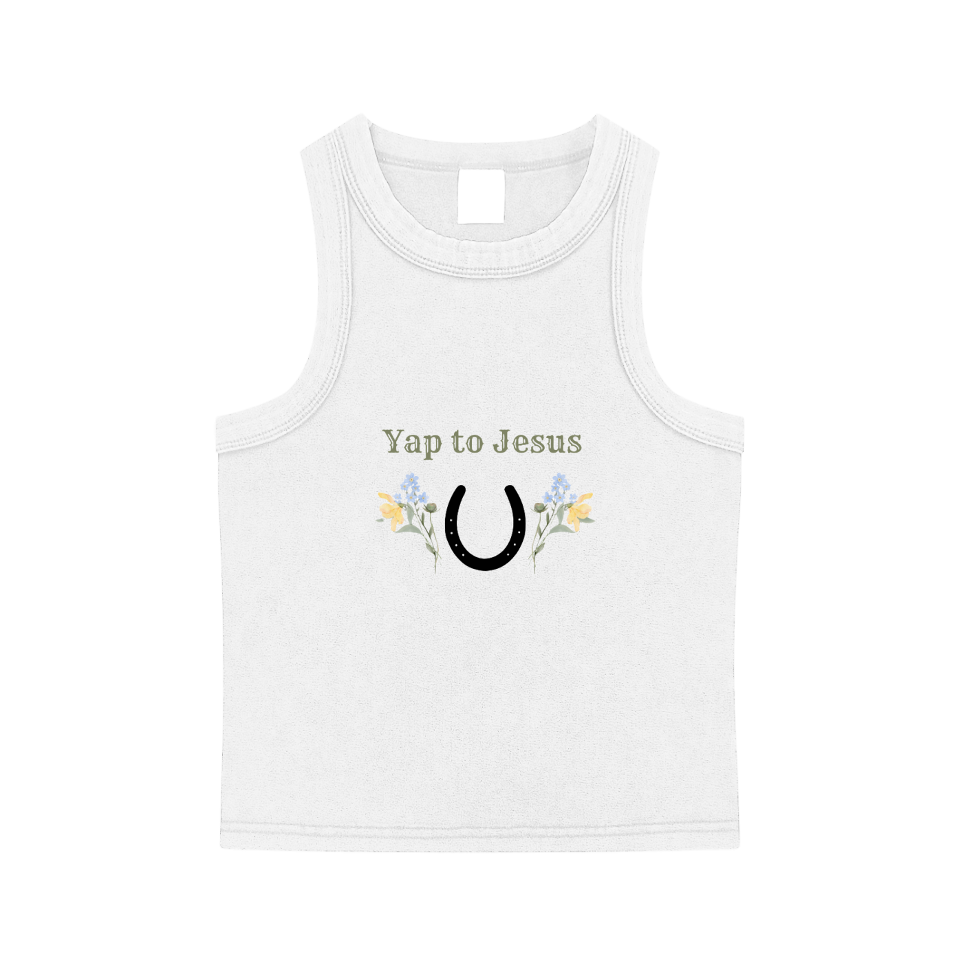 Yap to Jesus Tank Top