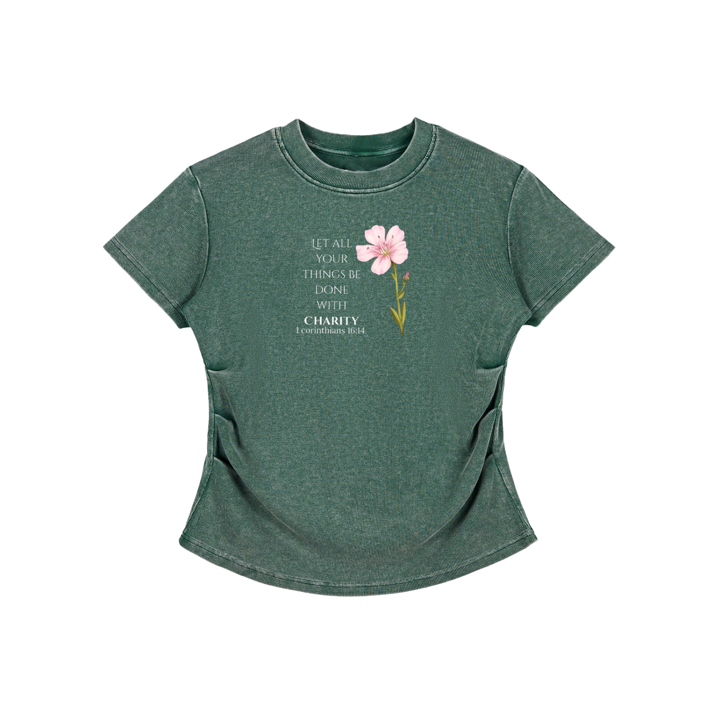 Women's Bodycon Charity T-Shirt