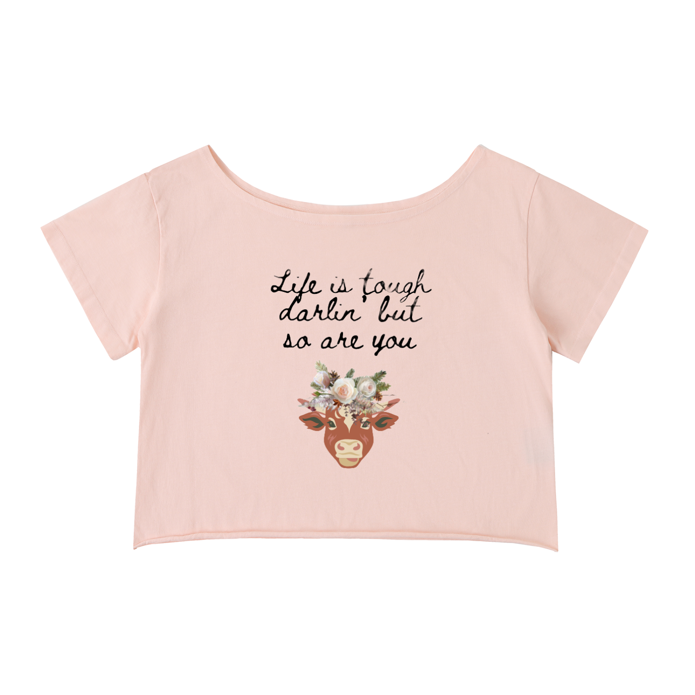 Off-Shoulder Darlin' T-Shirt