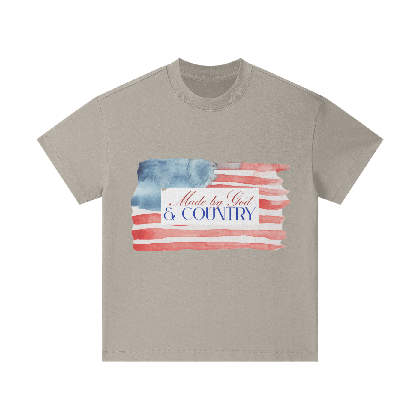 God and Country Kids' T-shirt