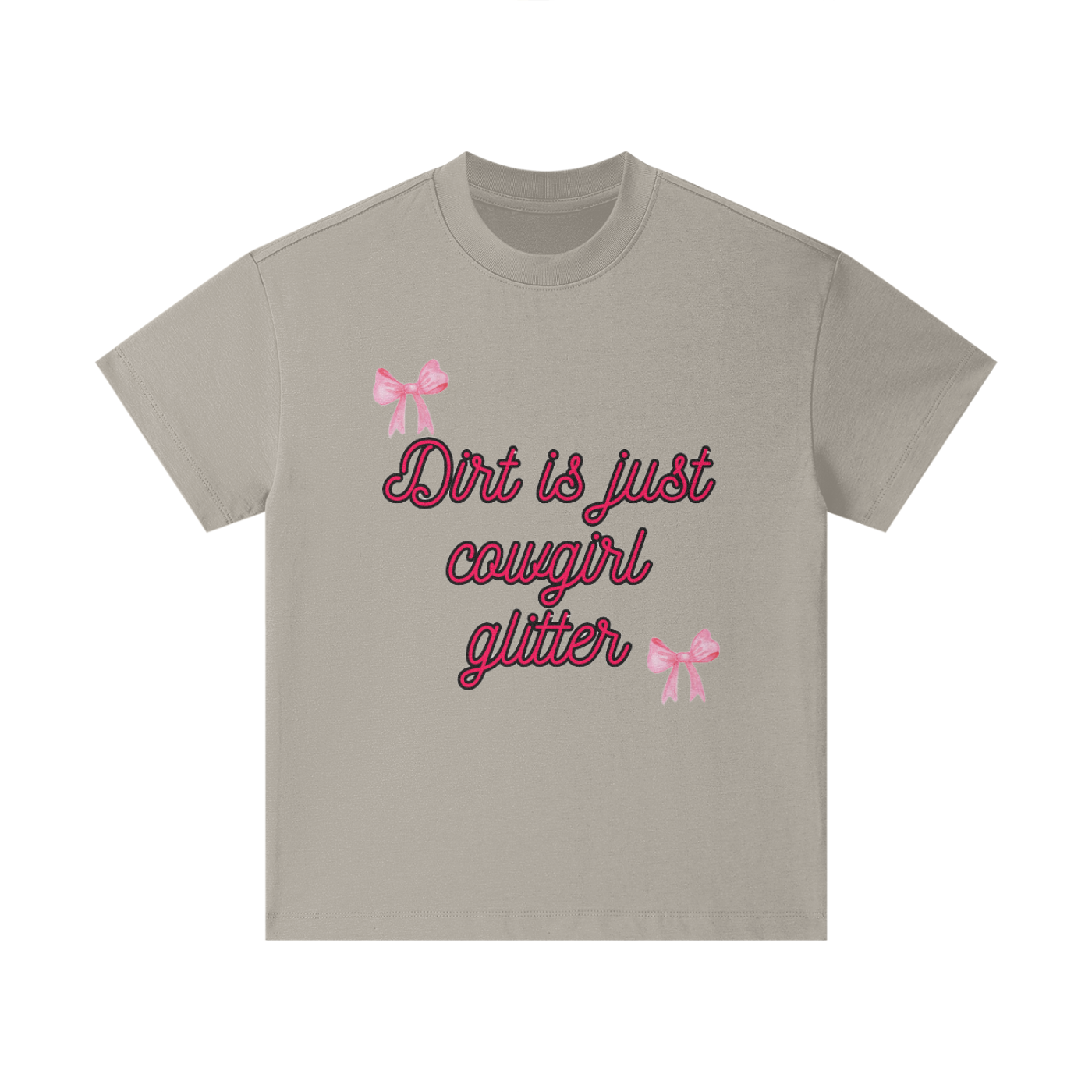 Cowgirl Glitter Kids' T-shirt
