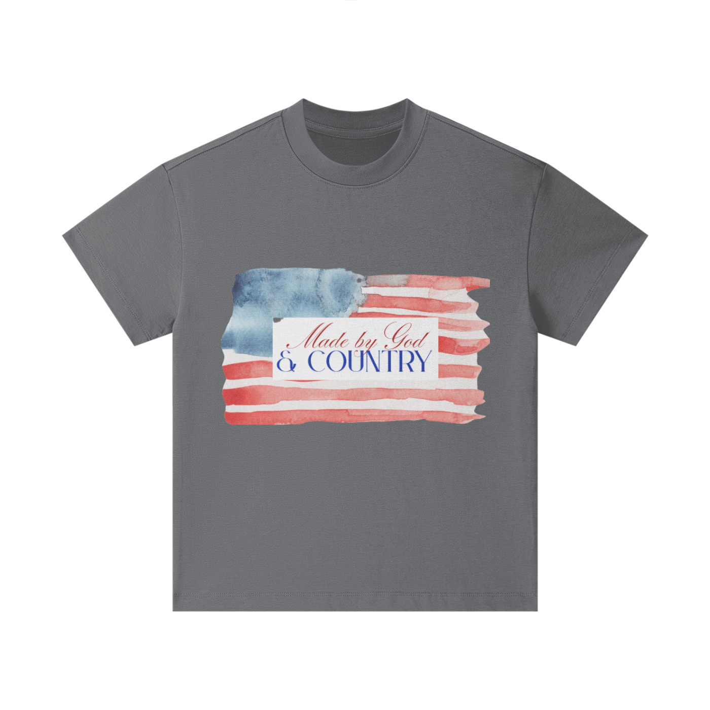 God and Country Kids' T-shirt
