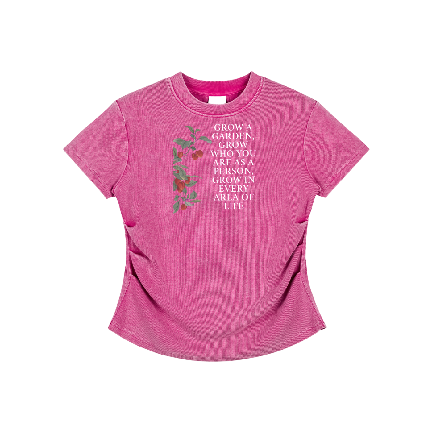 GROW Bodycon T-Shirt