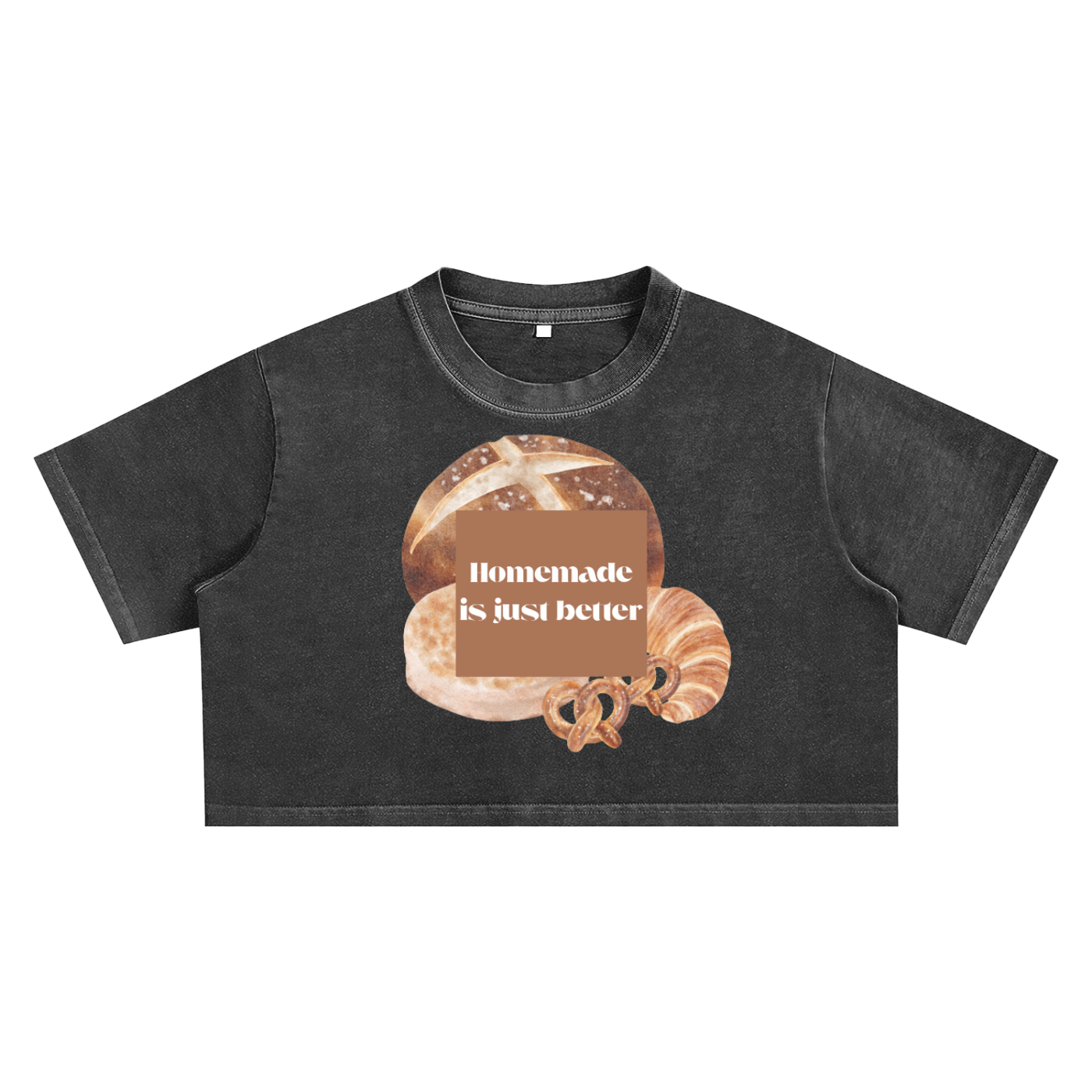 Homemade is Just Better Crop Top